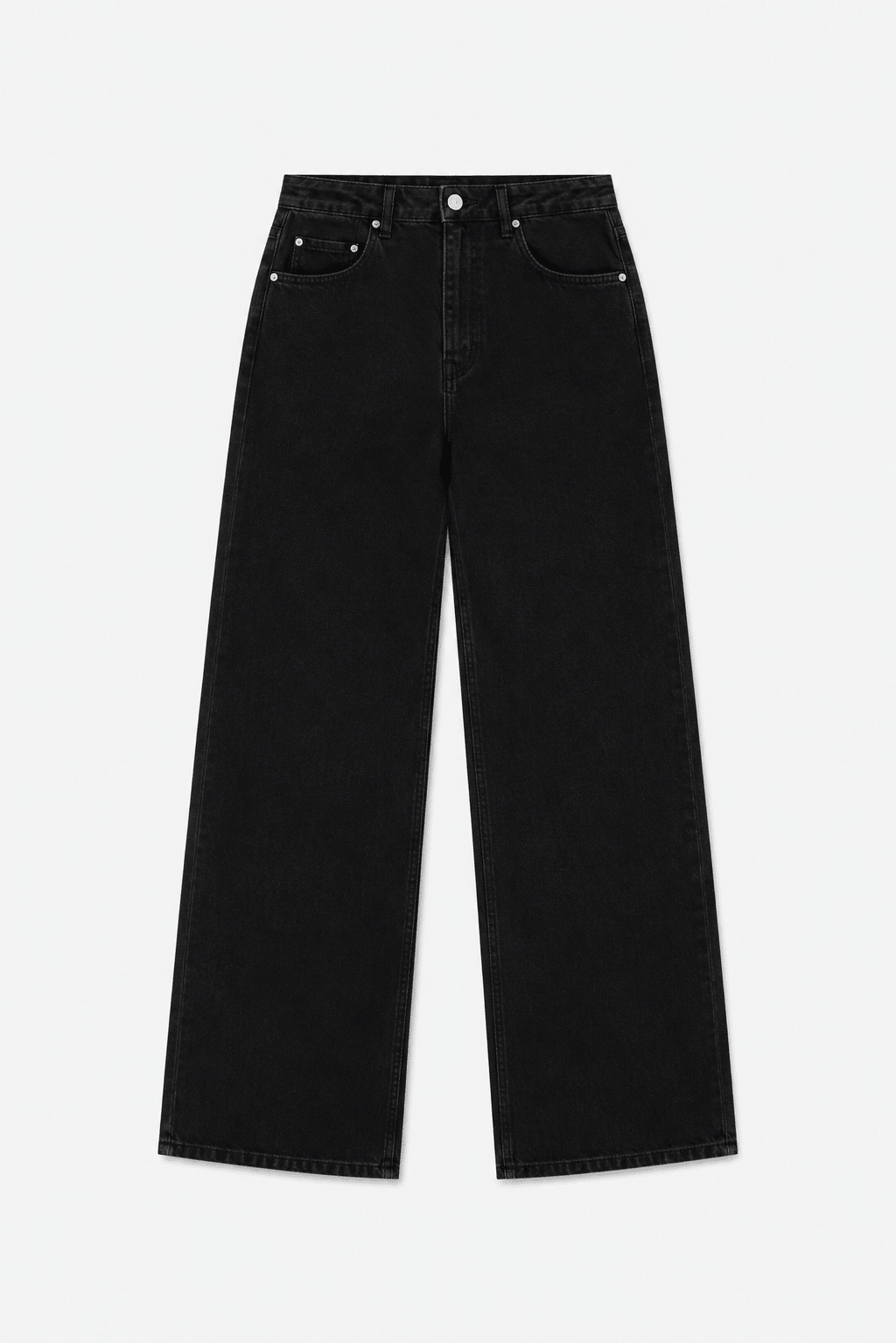 High Rise Denim 34 Inseam