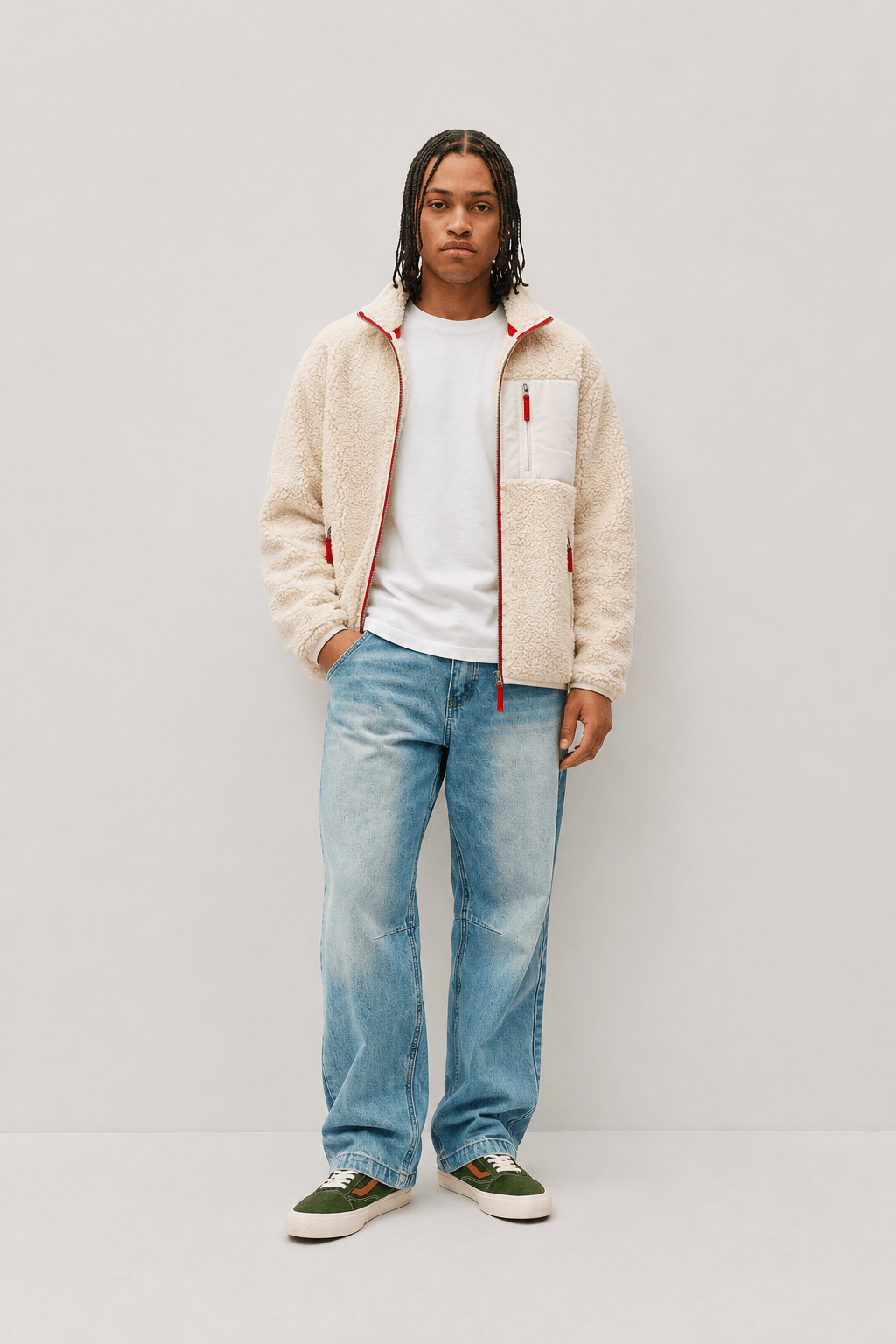 The OG Sherpa Fleece