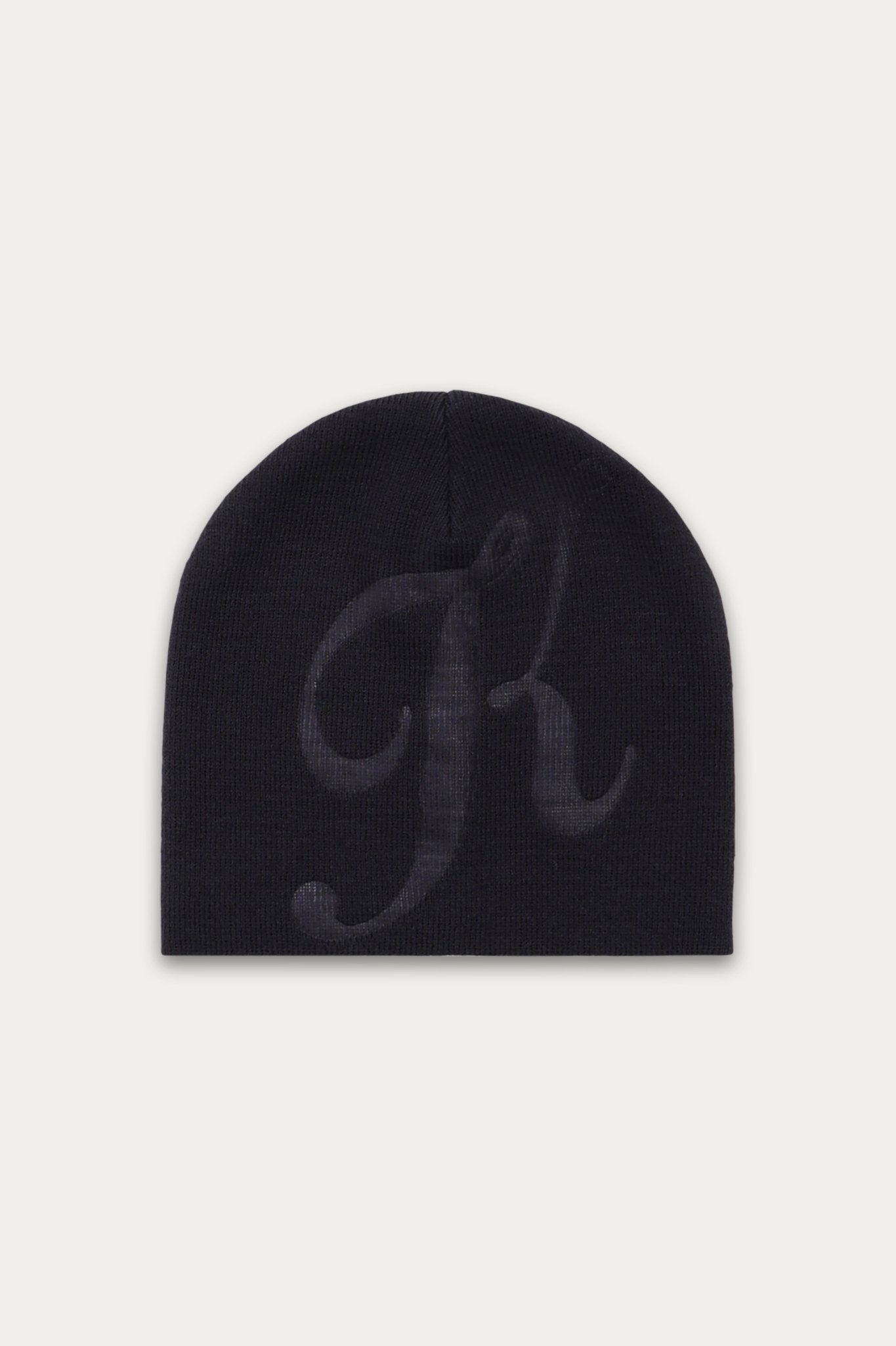 Debossed Beanie