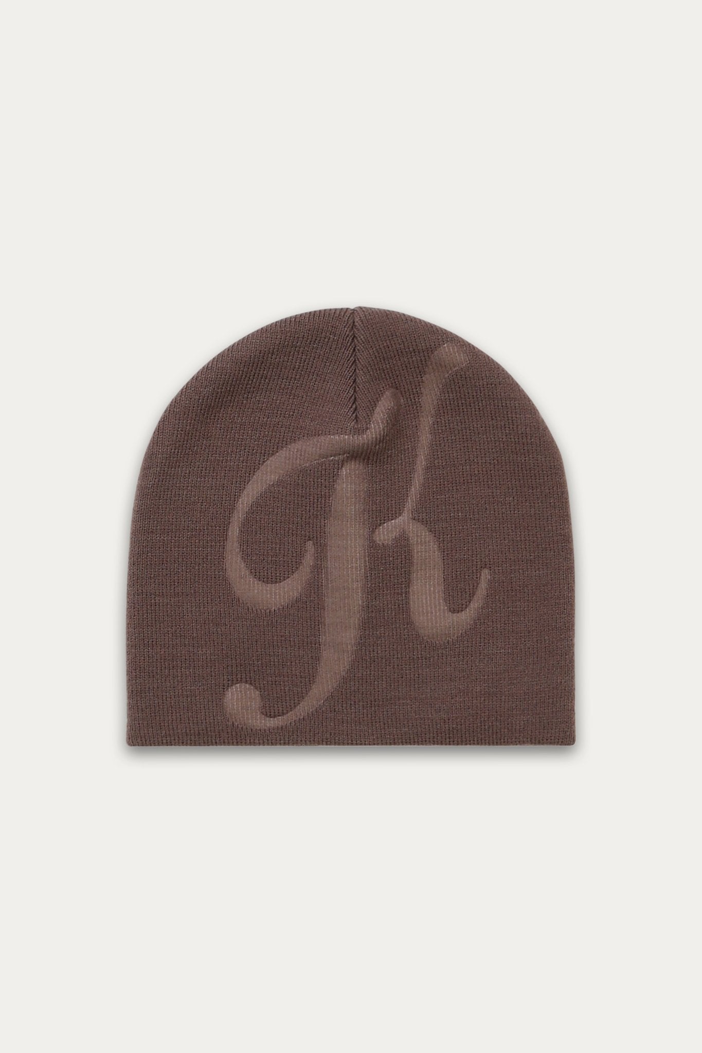 Debossed Beanie