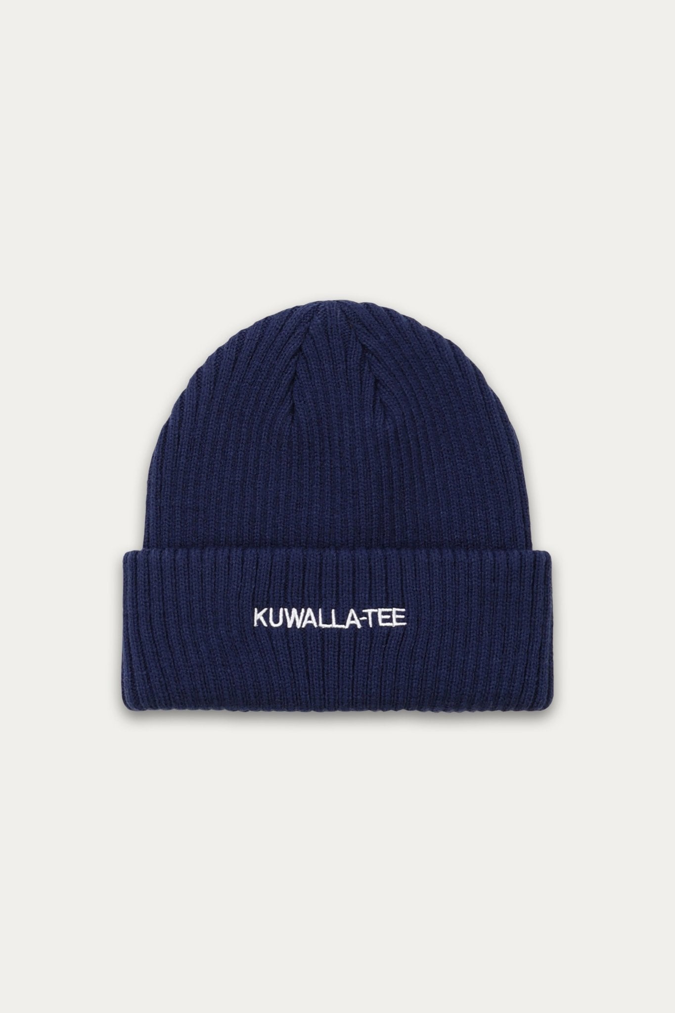Wide Rib Essential Beanie