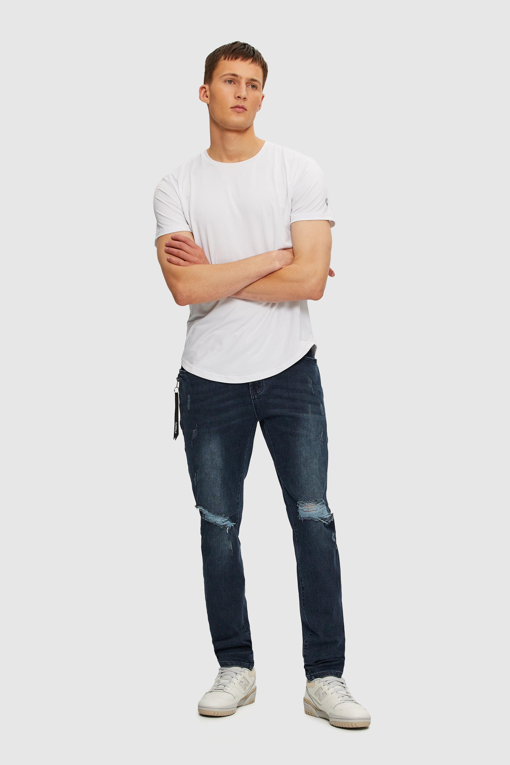 Destroyed Denim
