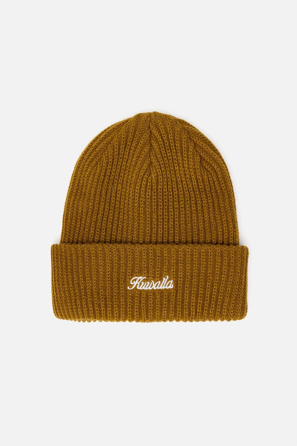 Essential Beanie Dijon ⎪KUWALLA TEE