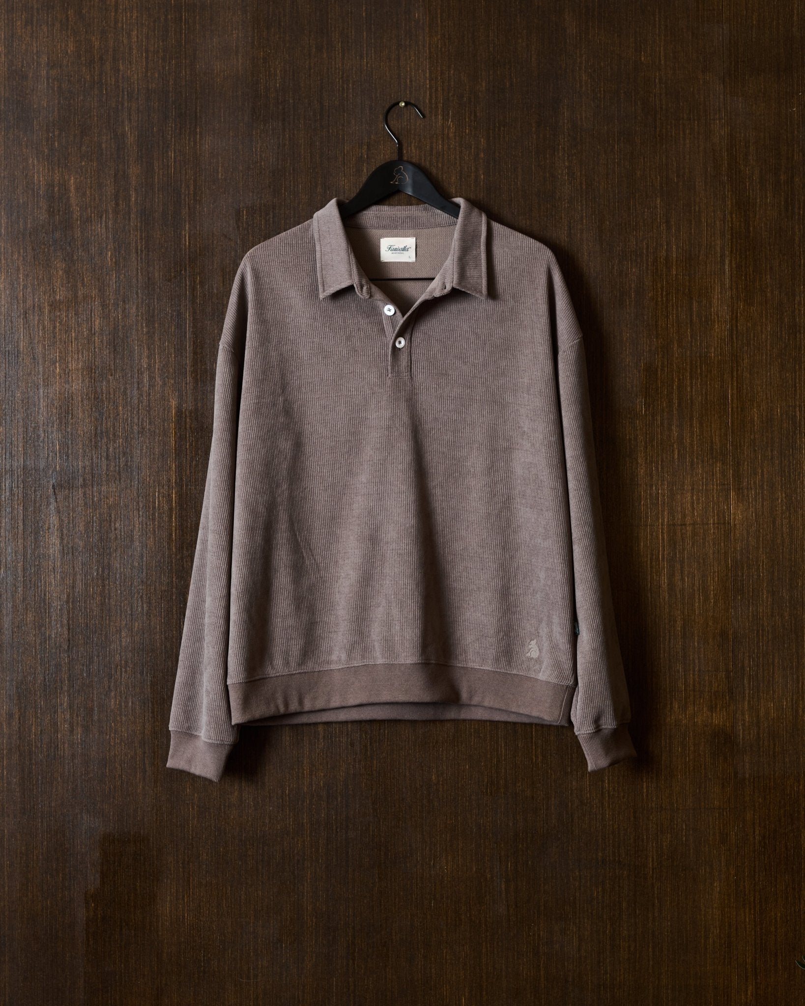 Chenille Polo