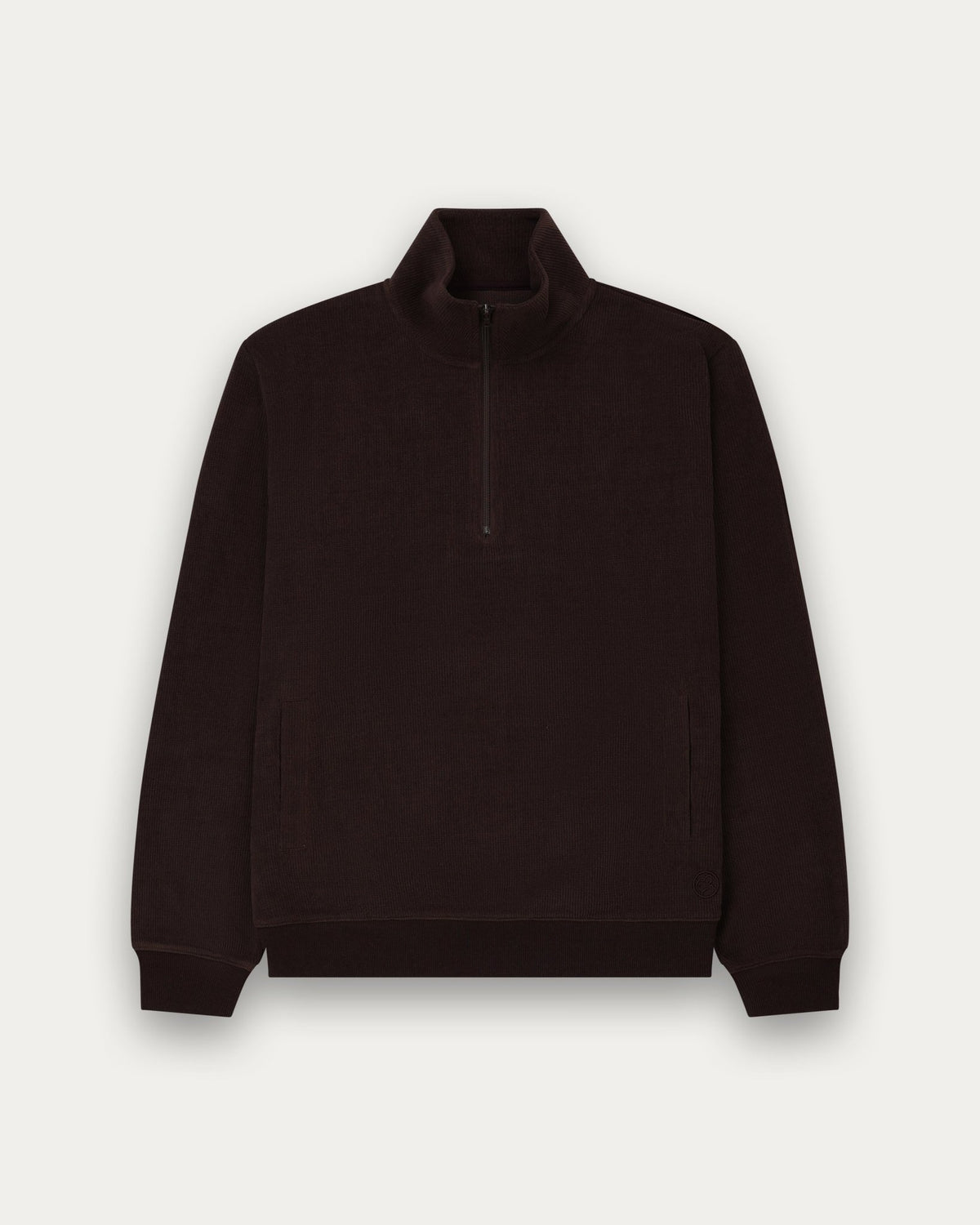 Chenille 1/4 ZIp