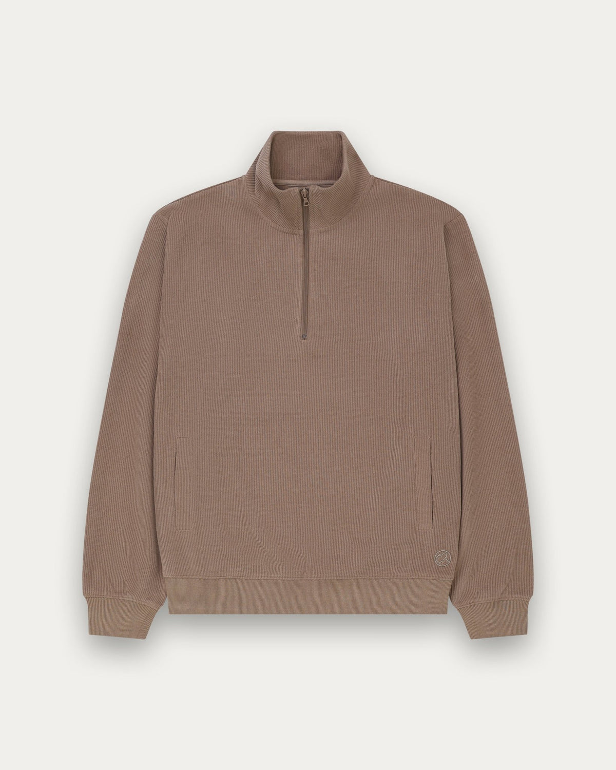 Chenille 1/4 ZIp
