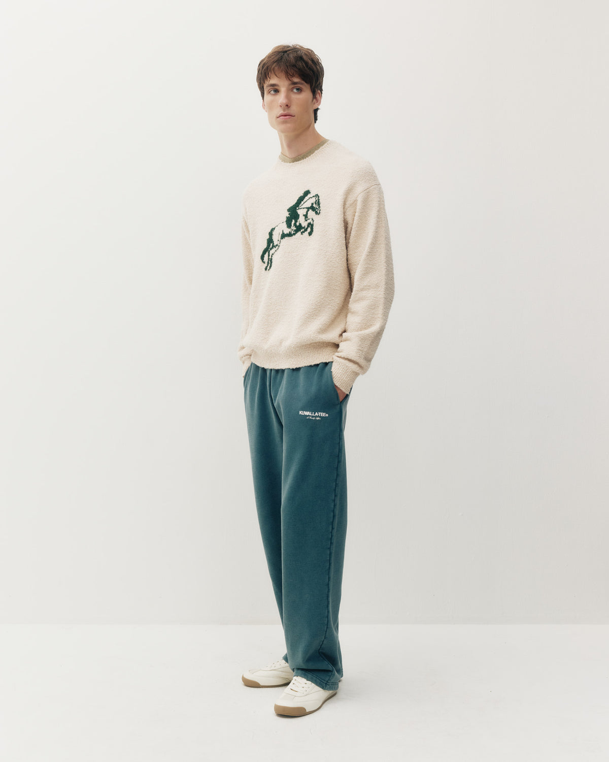 Equestrian Knit Crew