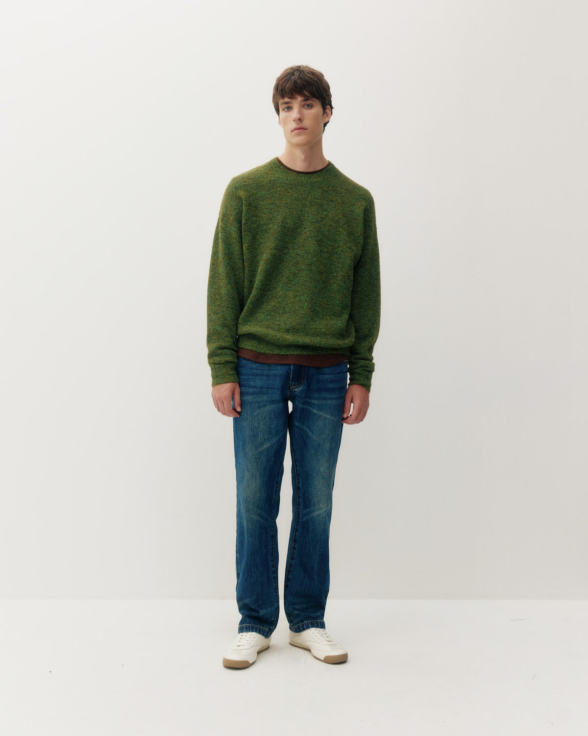 Brushed Knit Crew 2.0