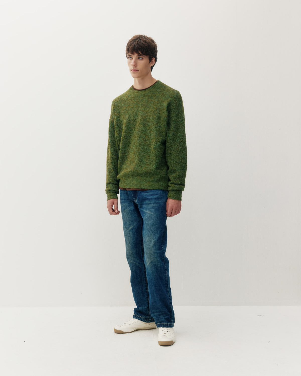 Brushed Knit Crew 2.0