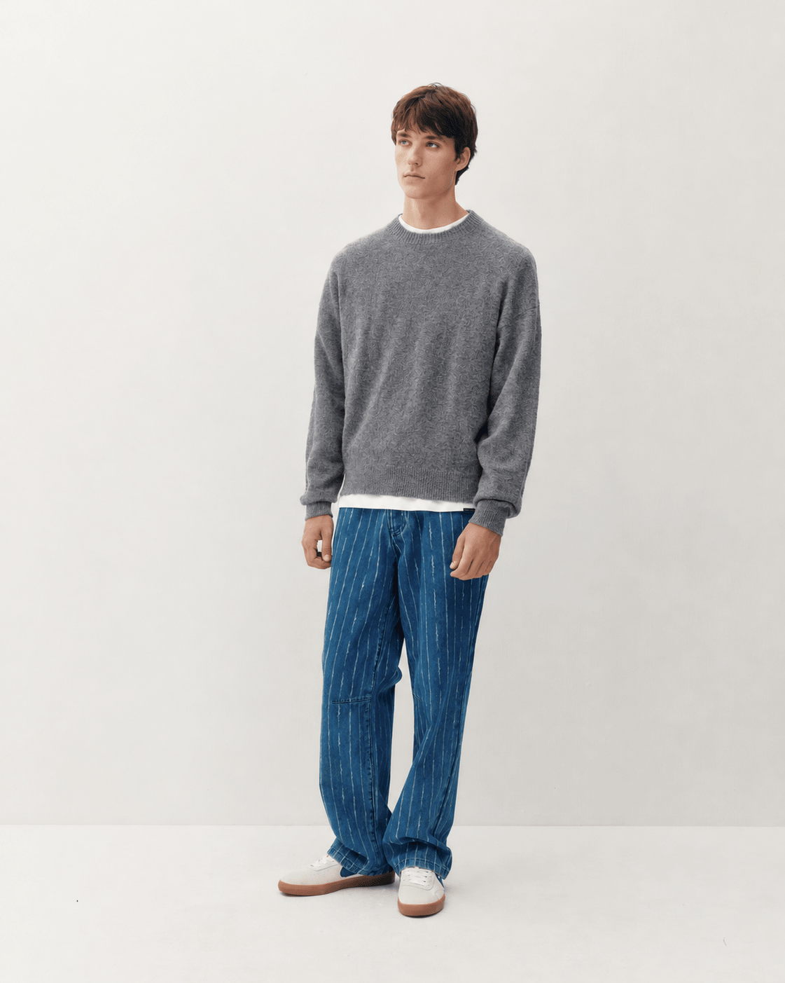 Brushed Knit Crew 2.0