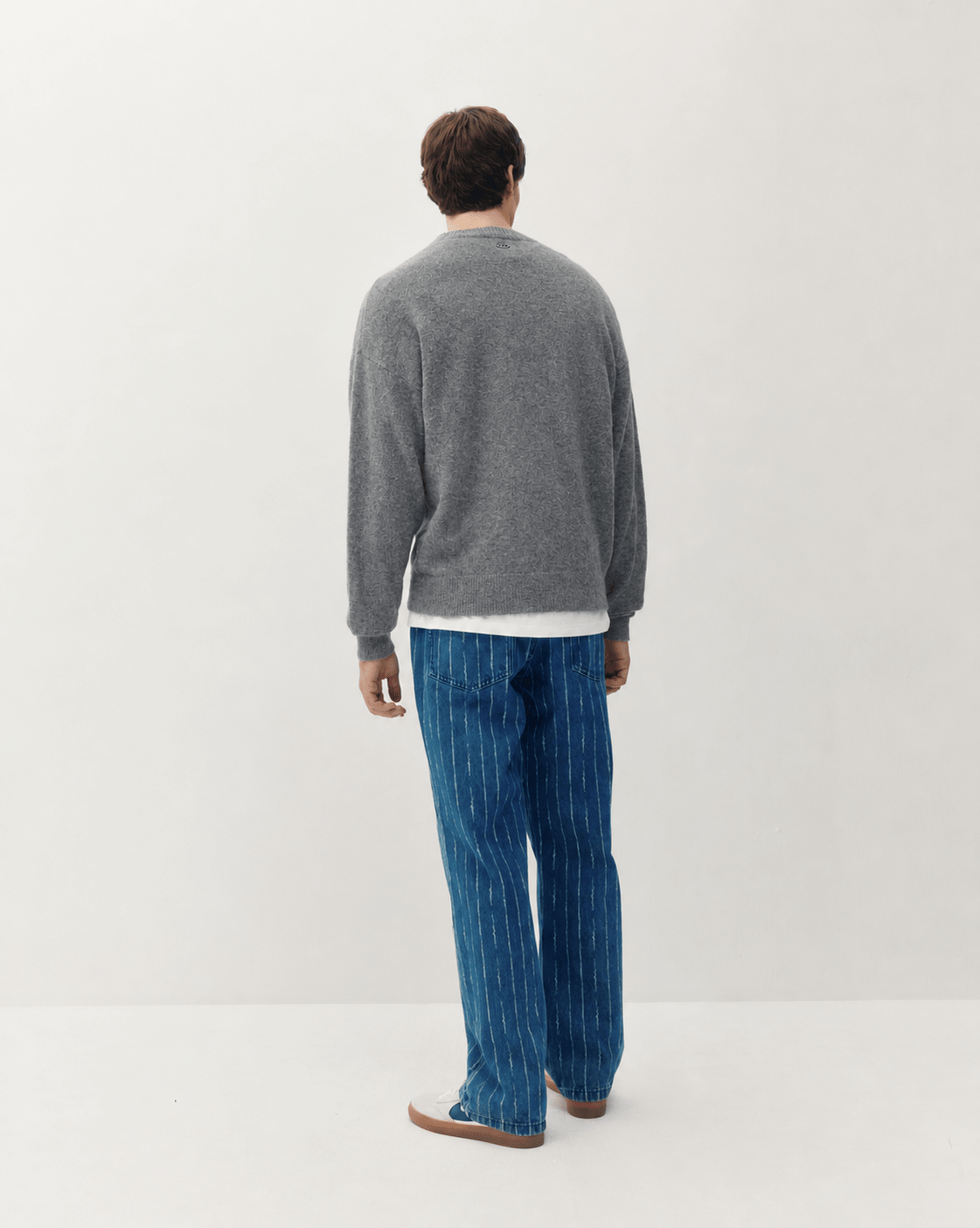 Brushed Knit Crew 2.0