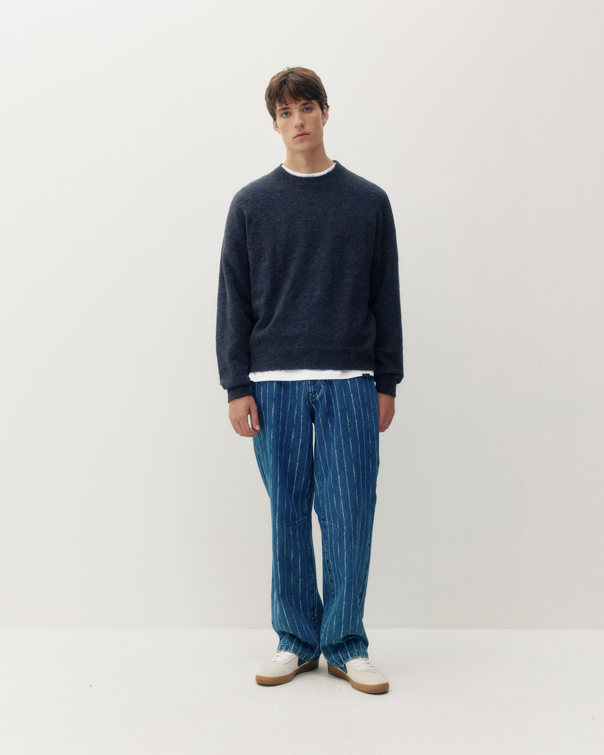 Brushed Knit Crew 2.0