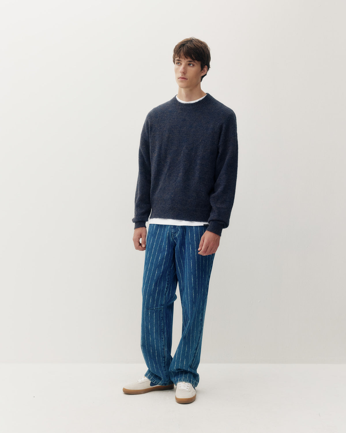 Brushed Knit Crew 2.0