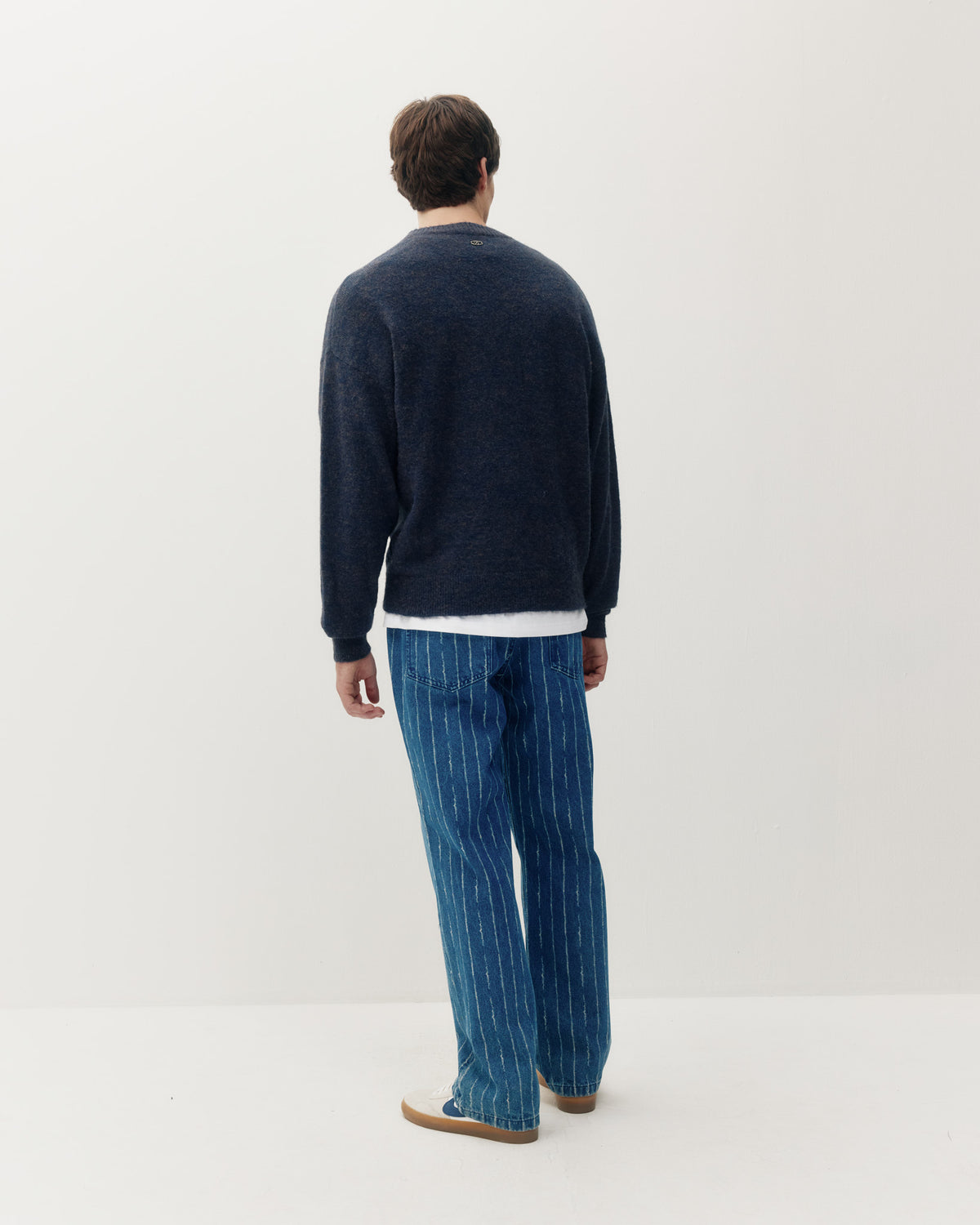 Brushed Knit Crew 2.0