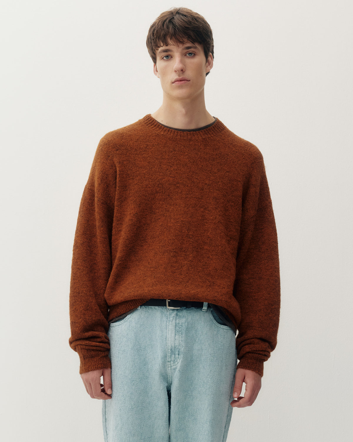 Brushed Knit Crew 2.0