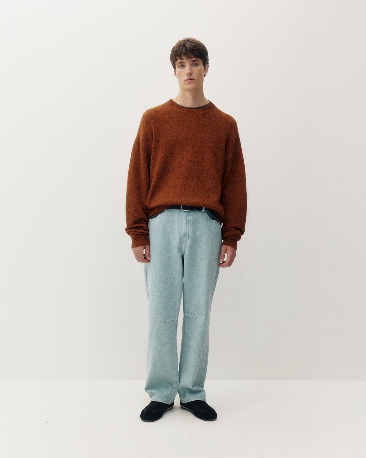 Brushed Knit Crew 2.0