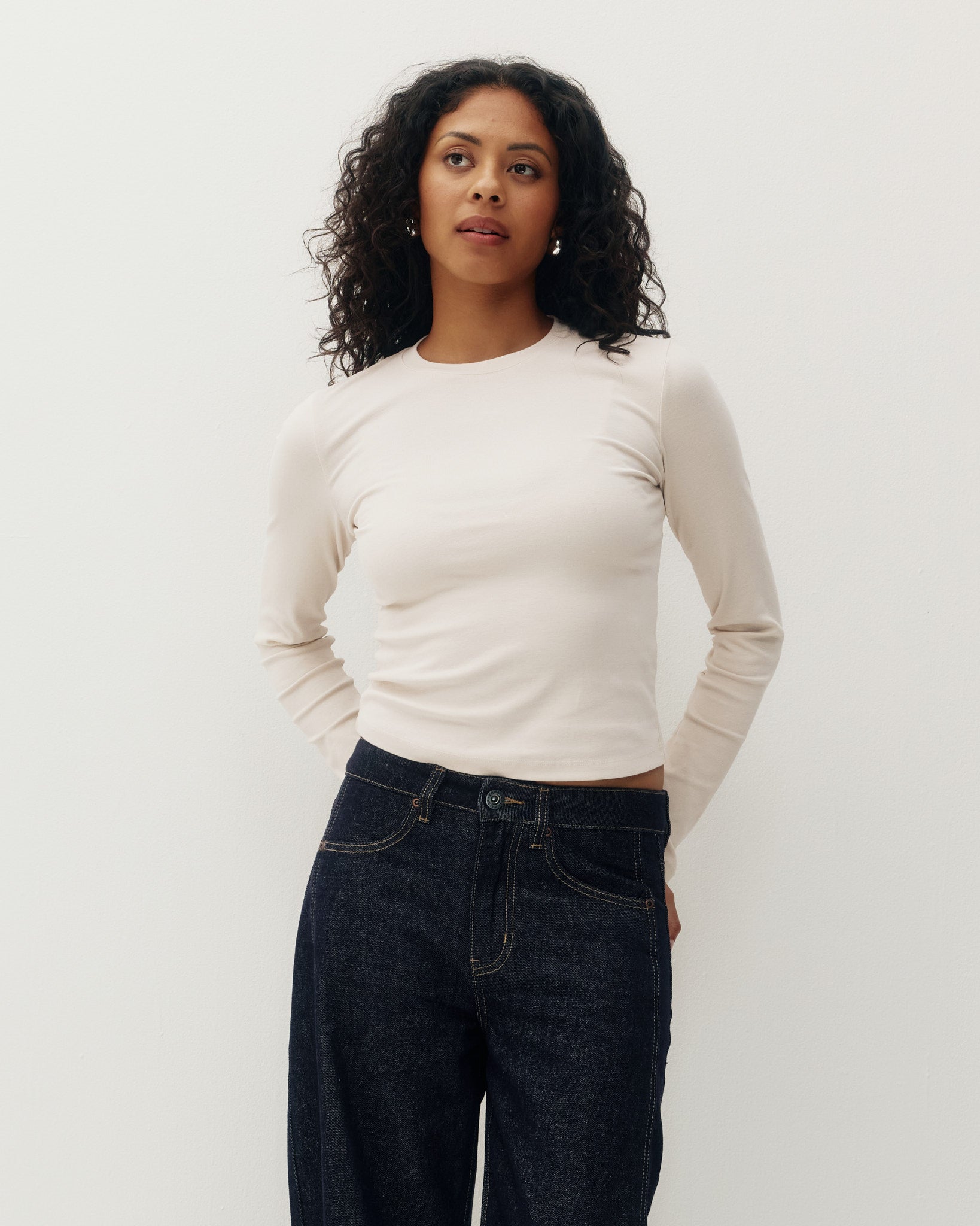 Brielle Vintage Long sleeve