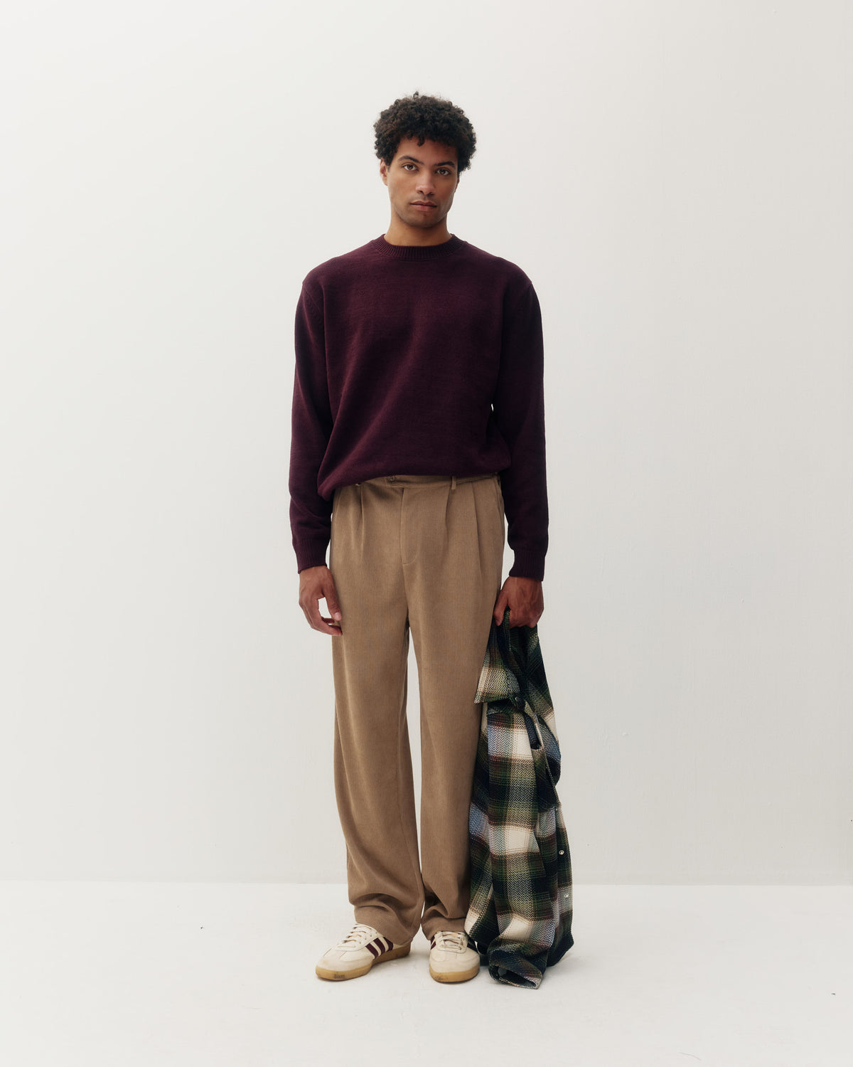 Chenille Trouser