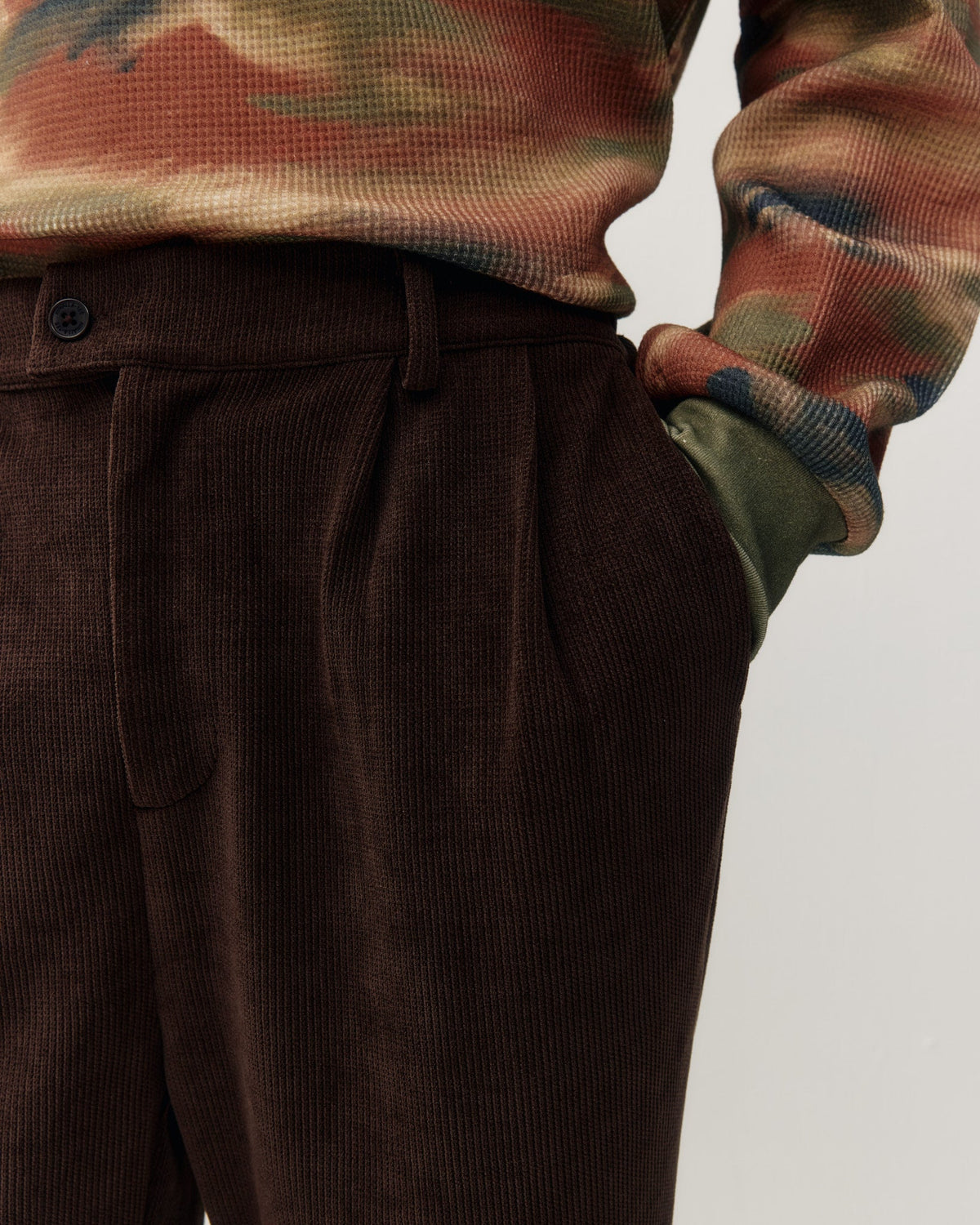 Chenille Trouser