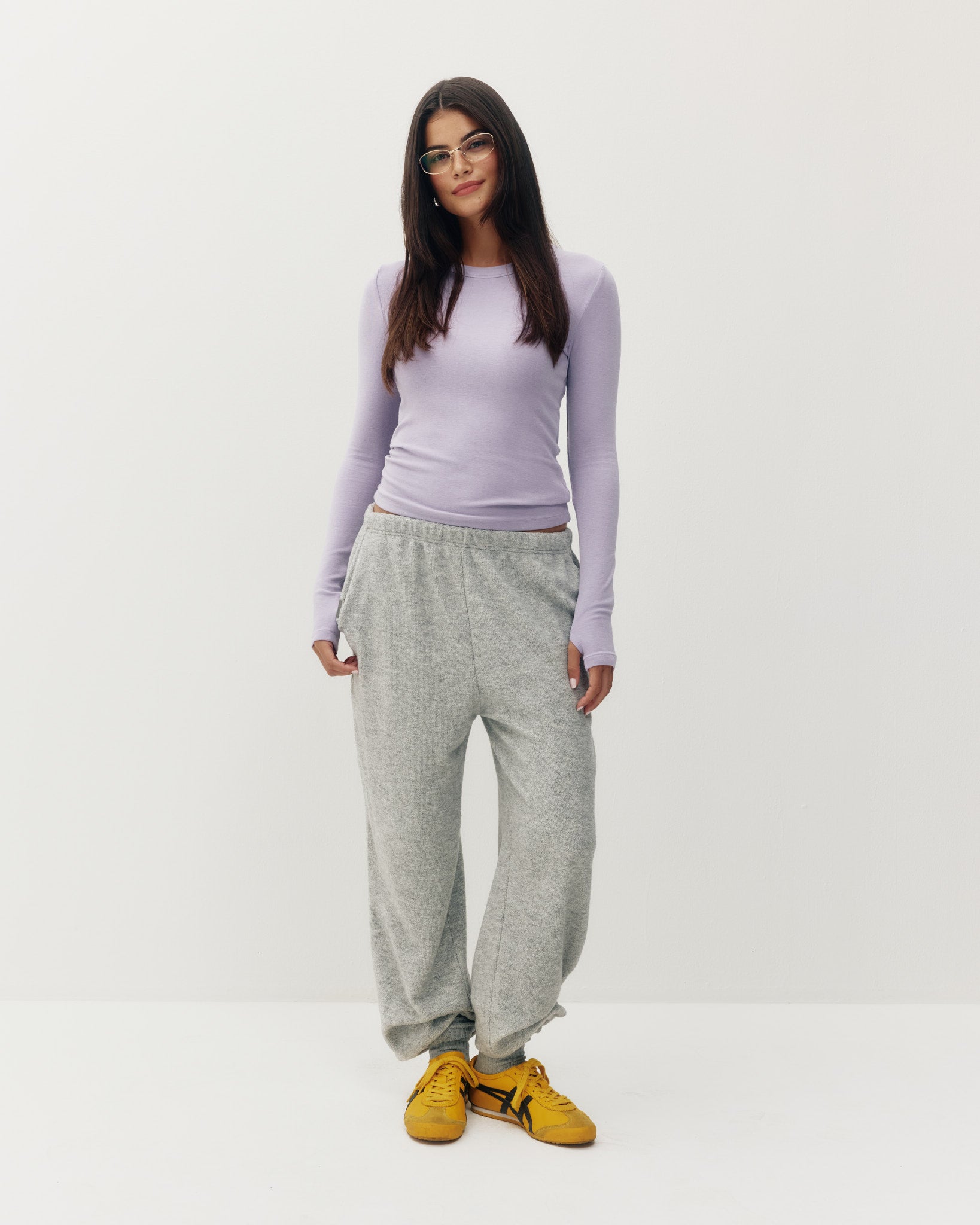 Clouded Texture Jogger