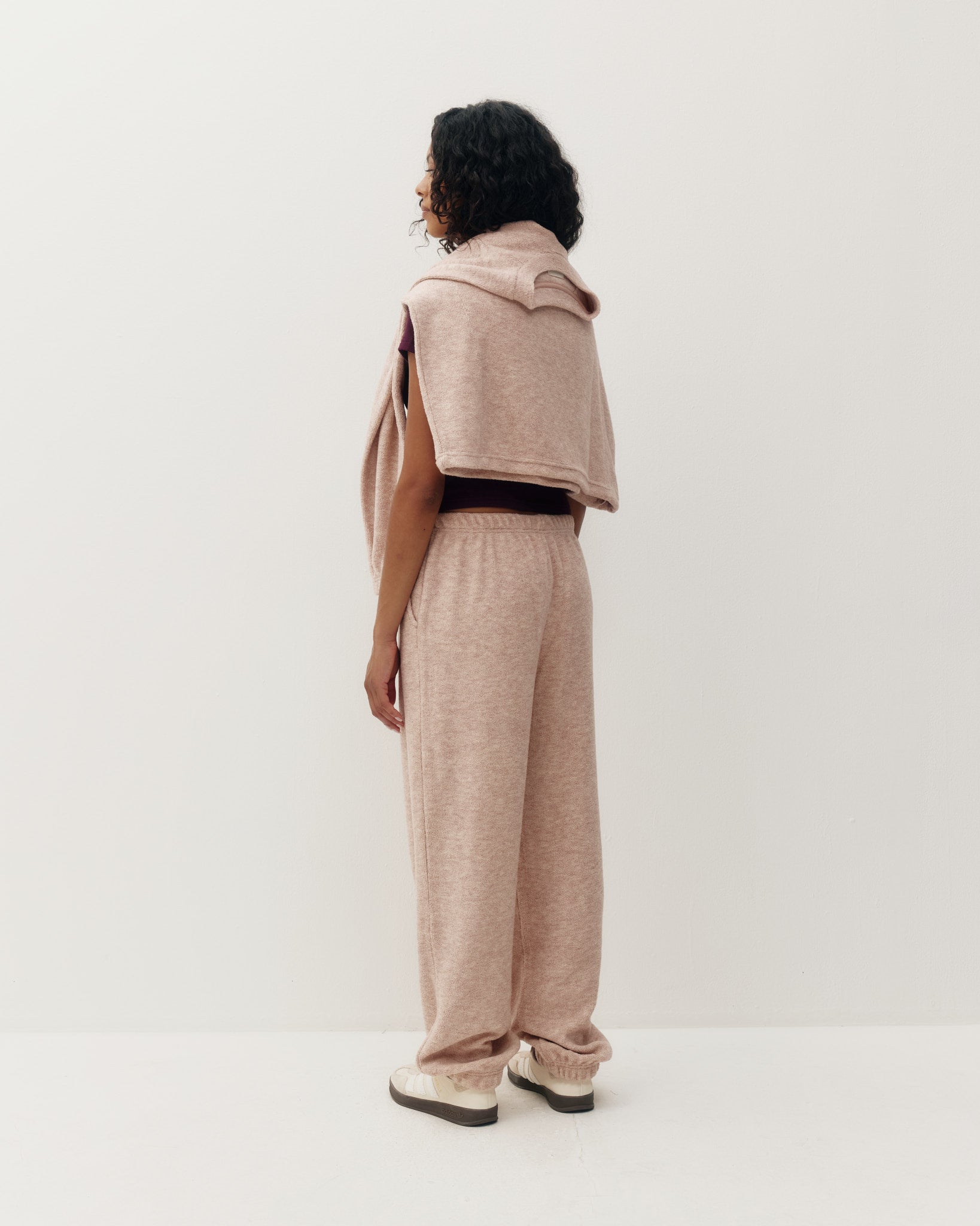 Clouded Texture Jogger