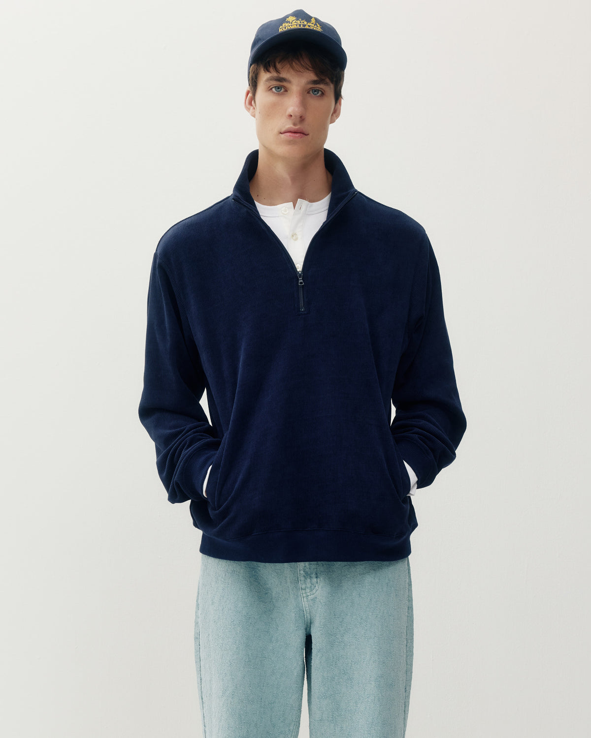 Chenille 1/4 ZIp