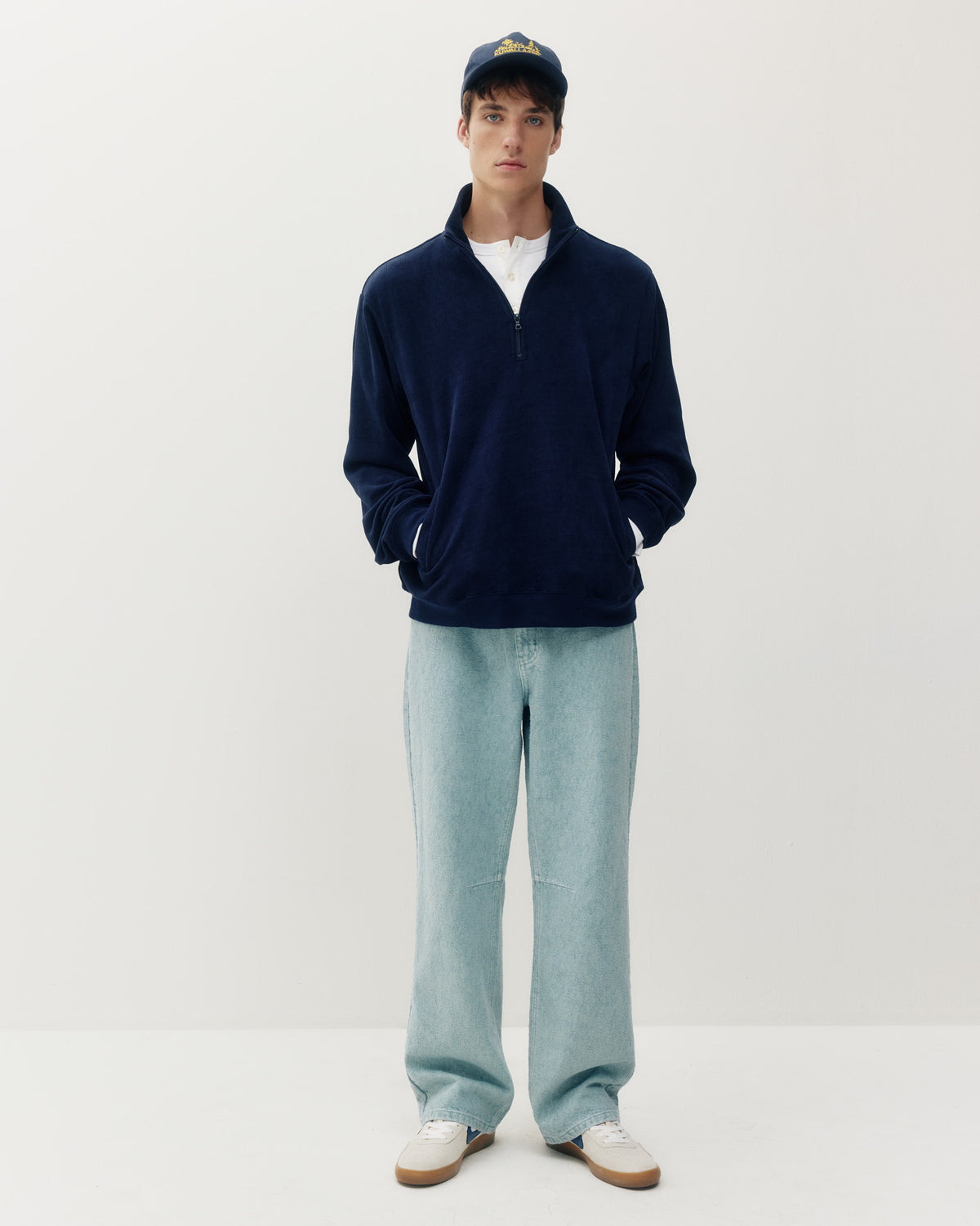 Chenille 1/4 ZIp