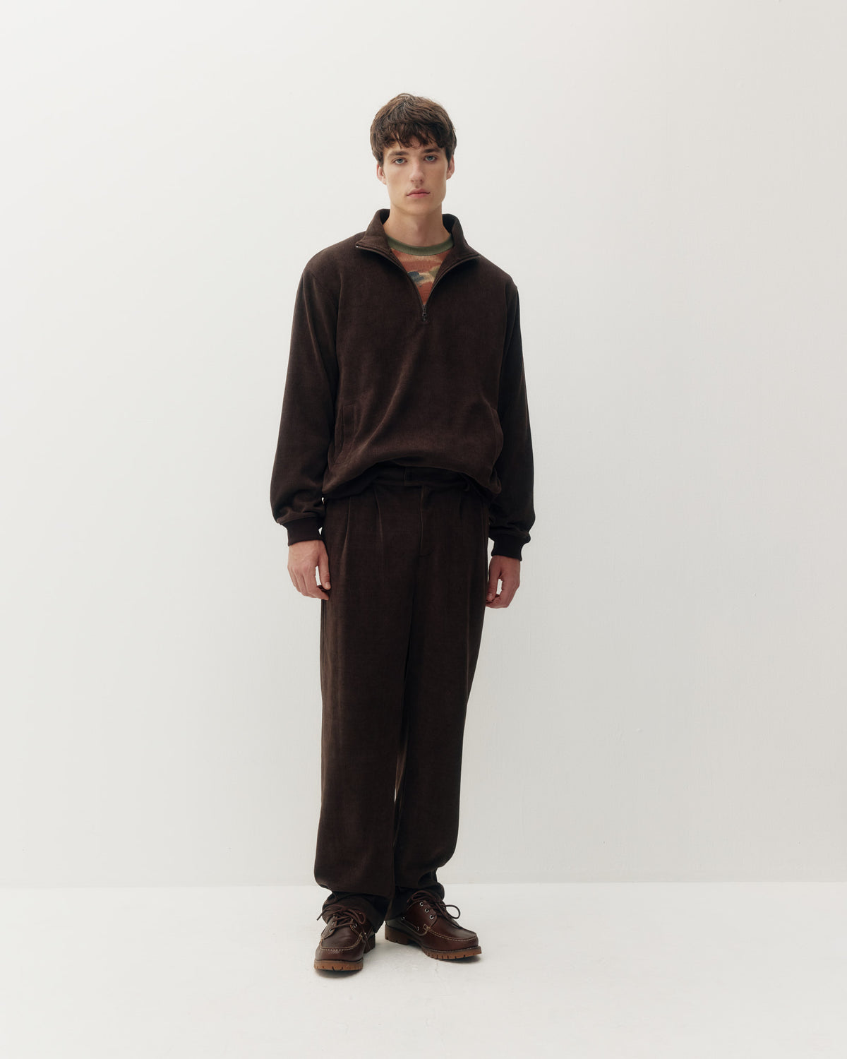 Chenille 1/4 ZIp
