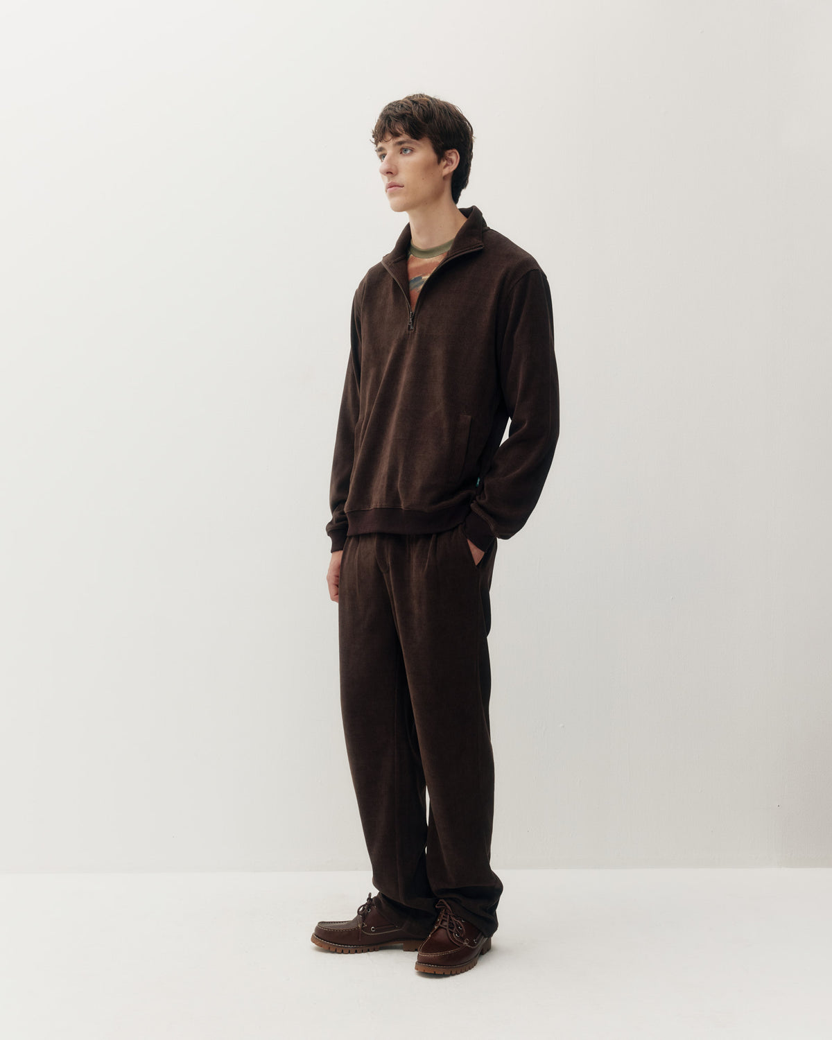 Chenille 1/4 ZIp