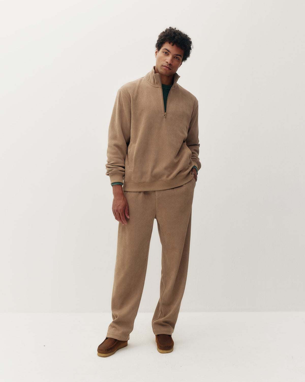 Chenille 1/4 ZIp