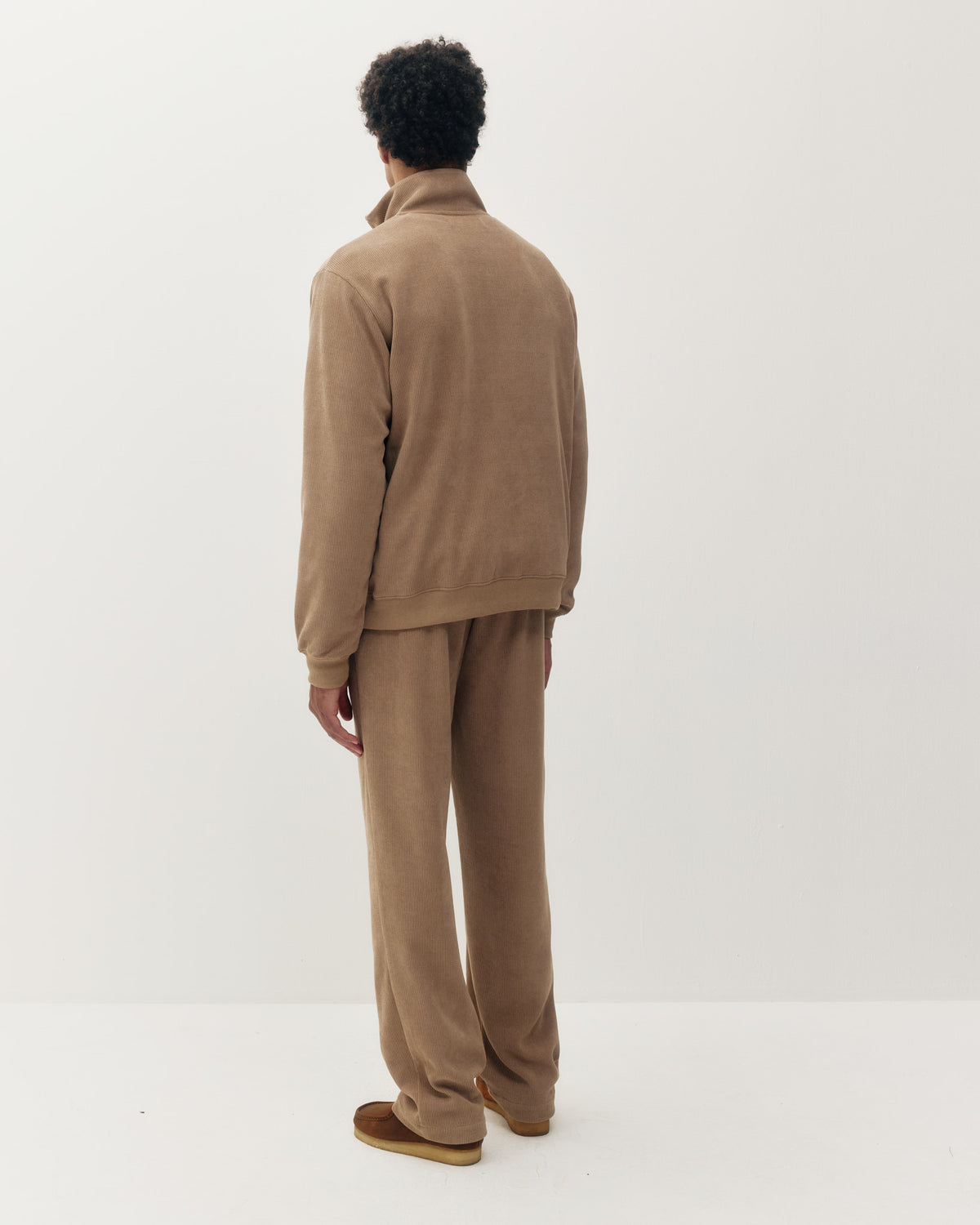 Chenille 1/4 ZIp