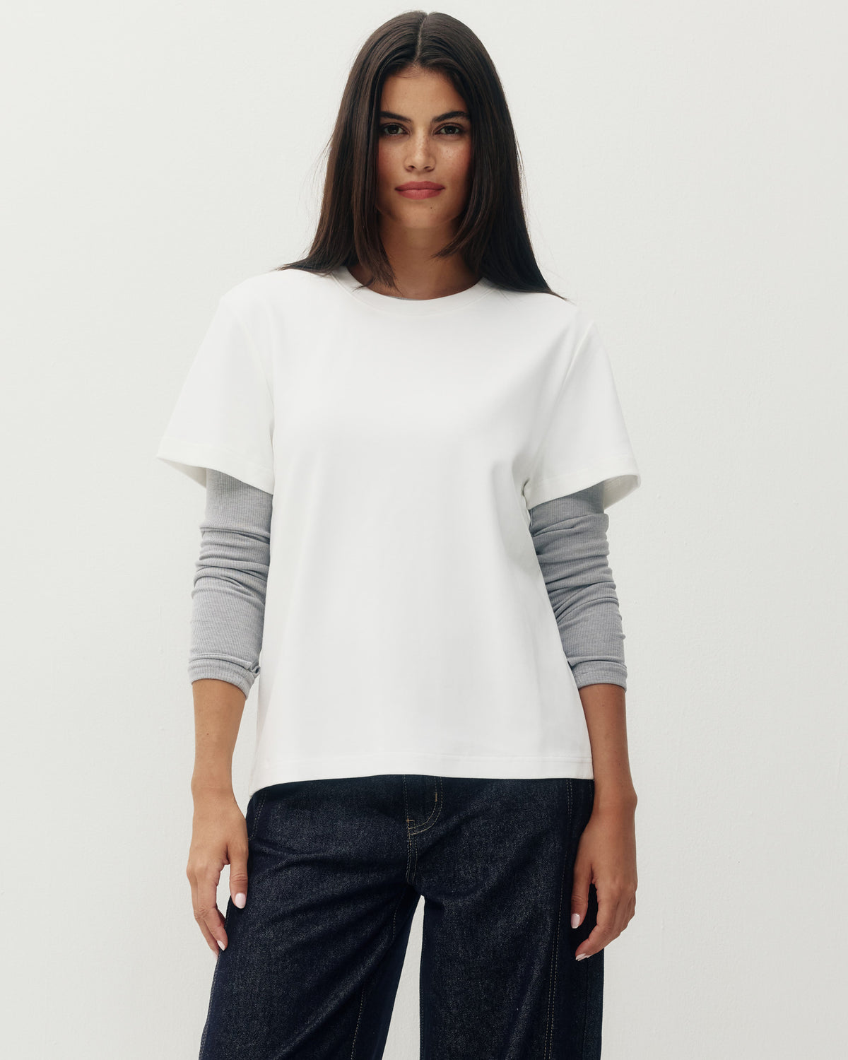 Double Knit Muse Tee