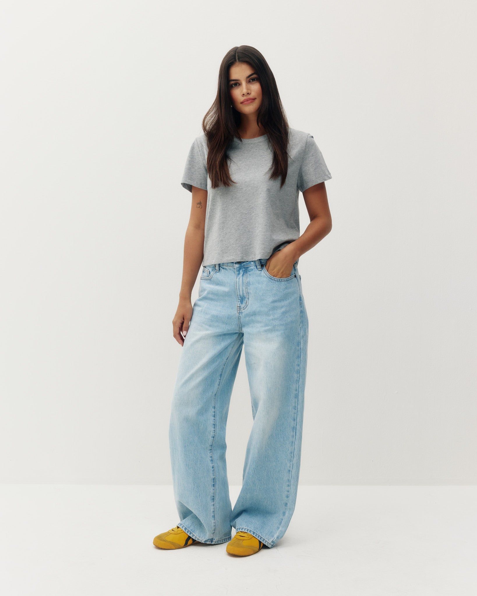 Everyday Baggy Wideleg
