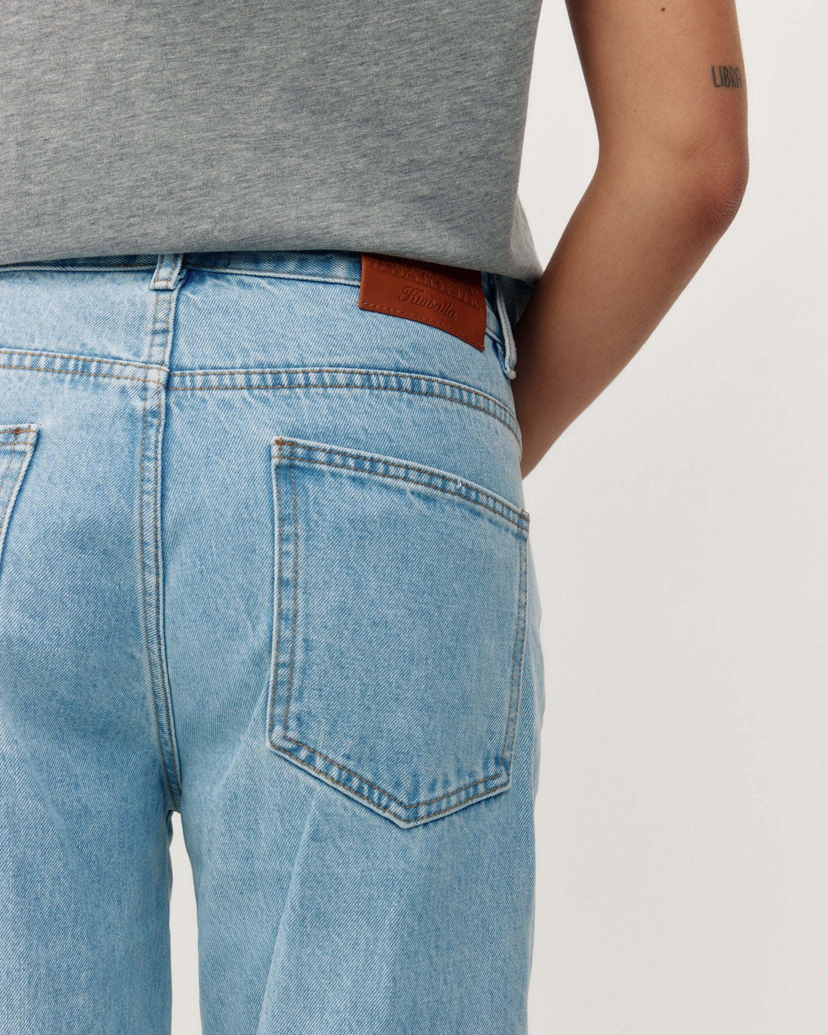 Everyday Baggy Wideleg