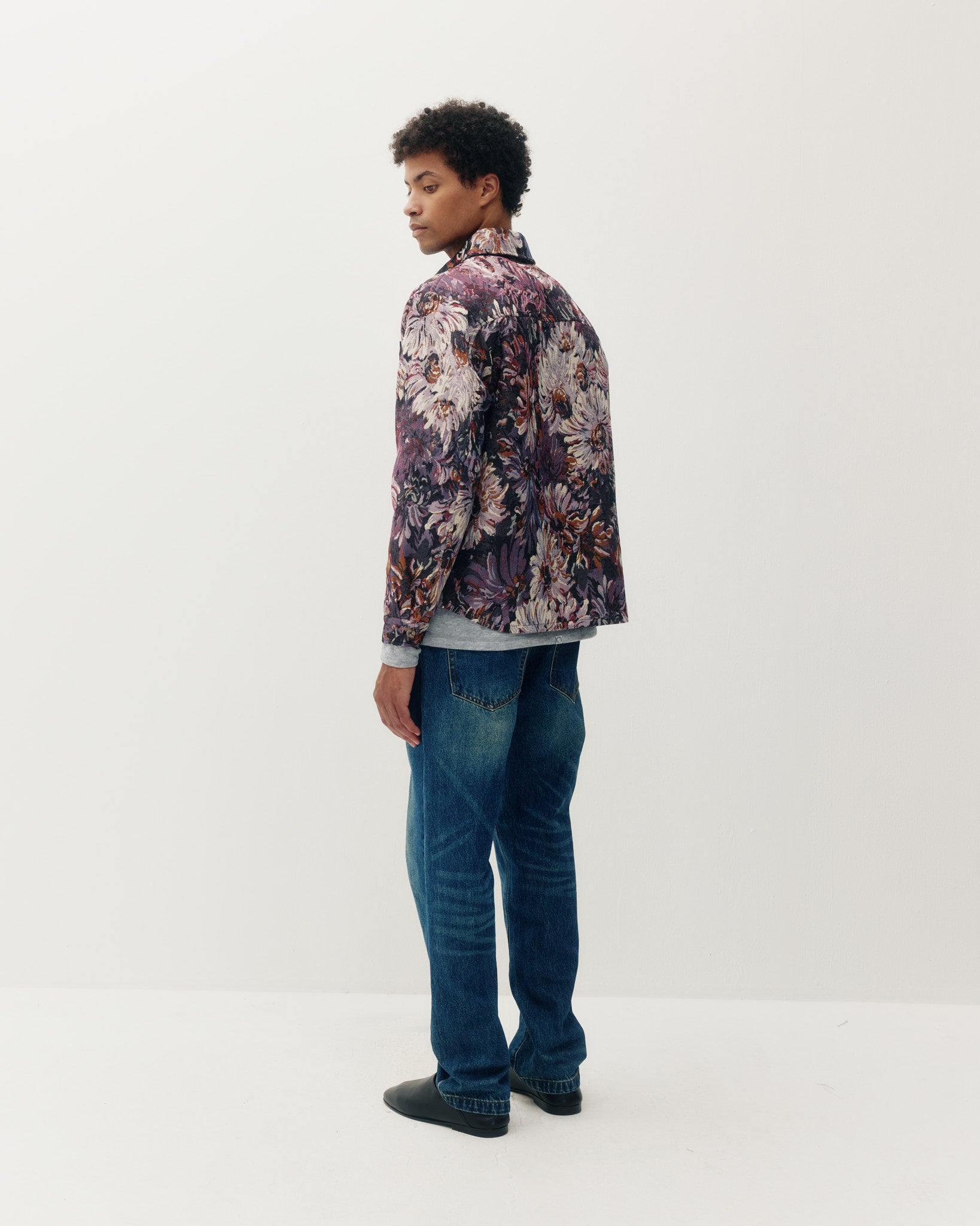 Floral Tapestry Shirt