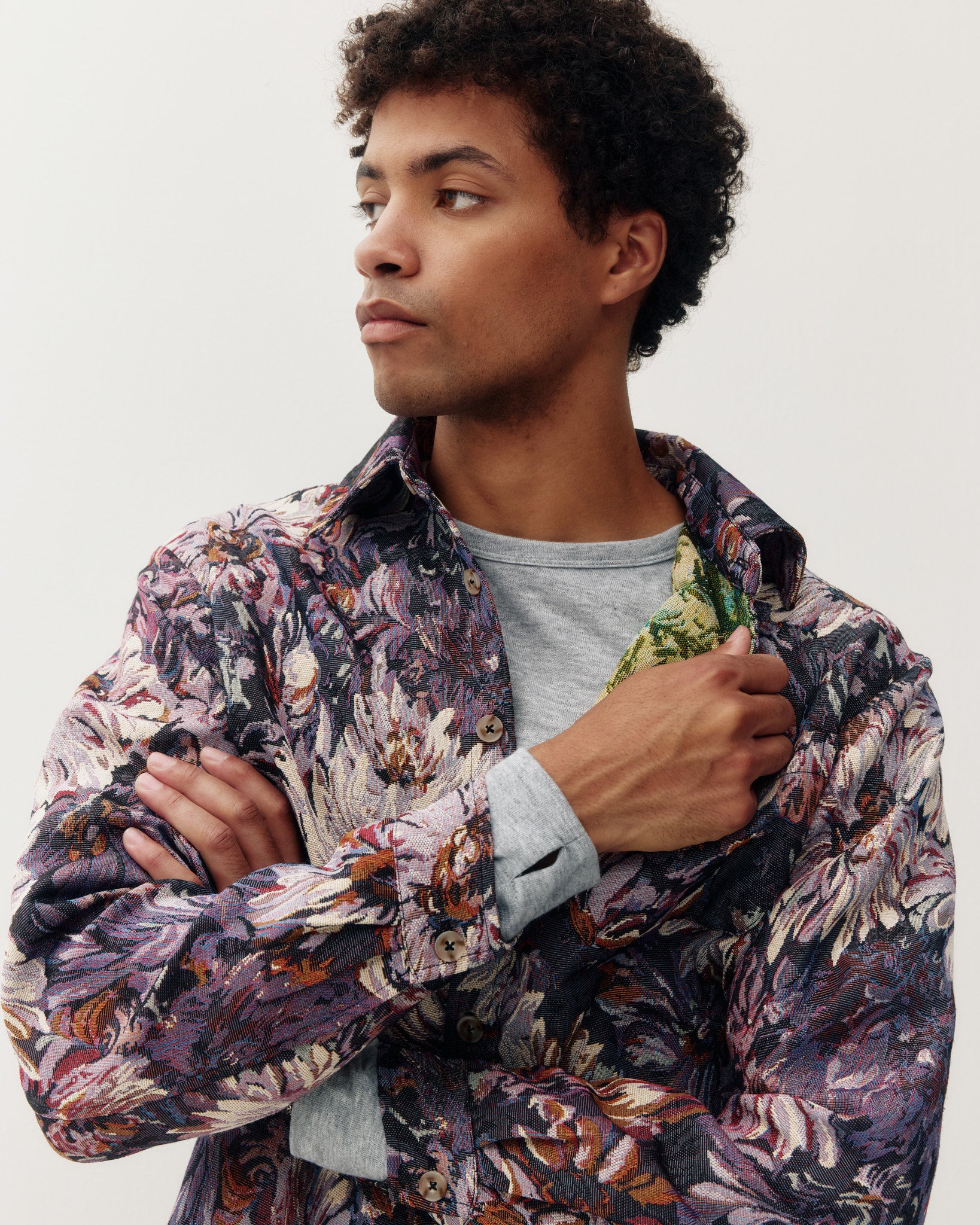 Floral Tapestry Shirt