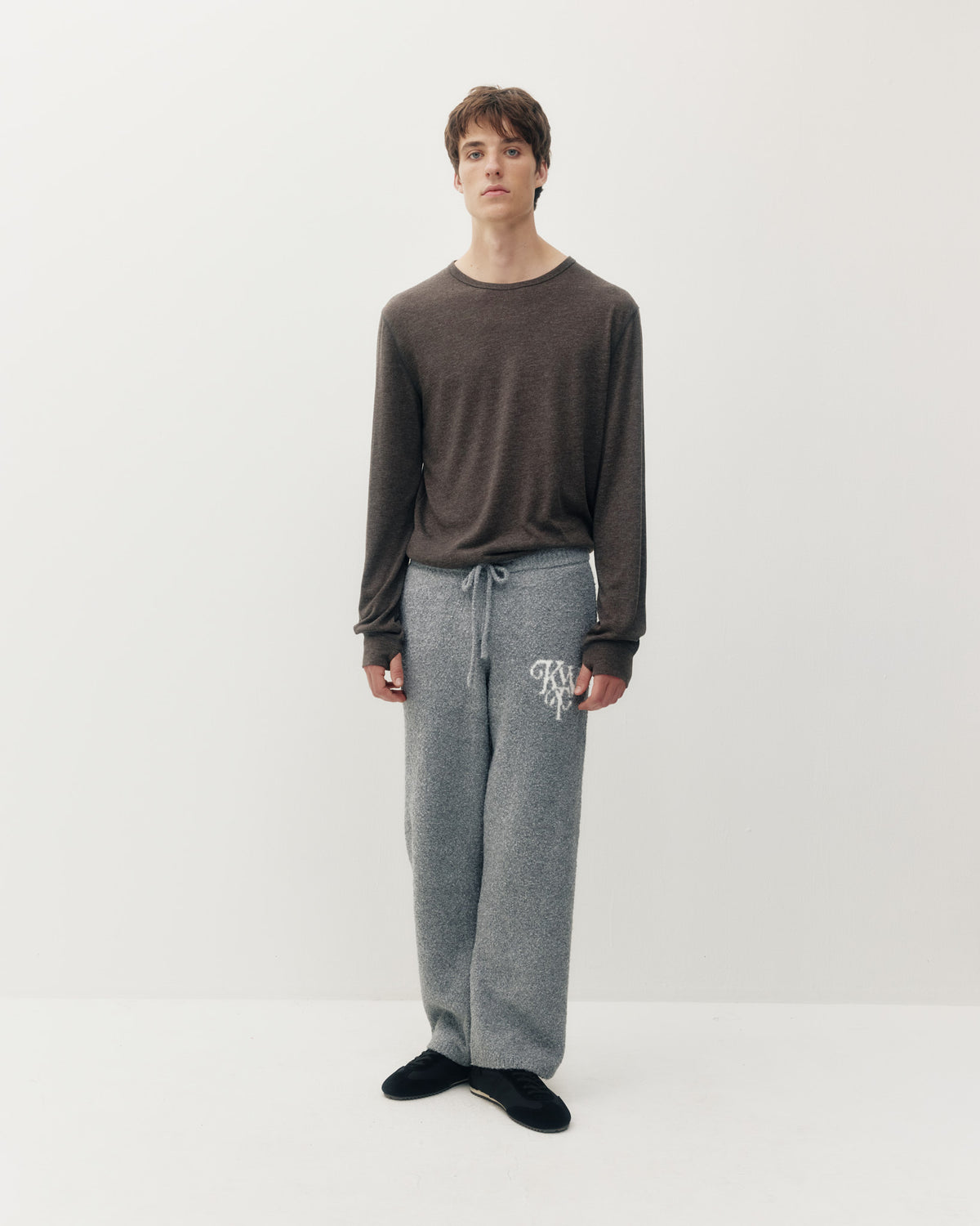 Heathered Thermal LS