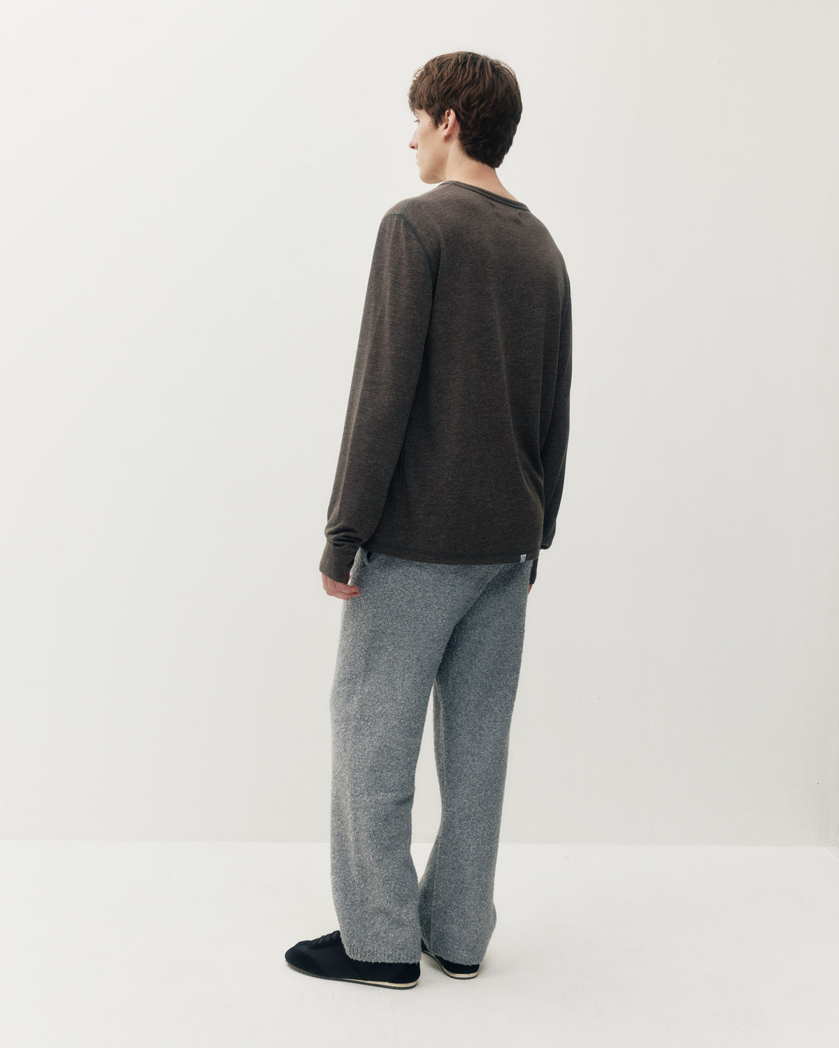 Heathered Thermal LS
