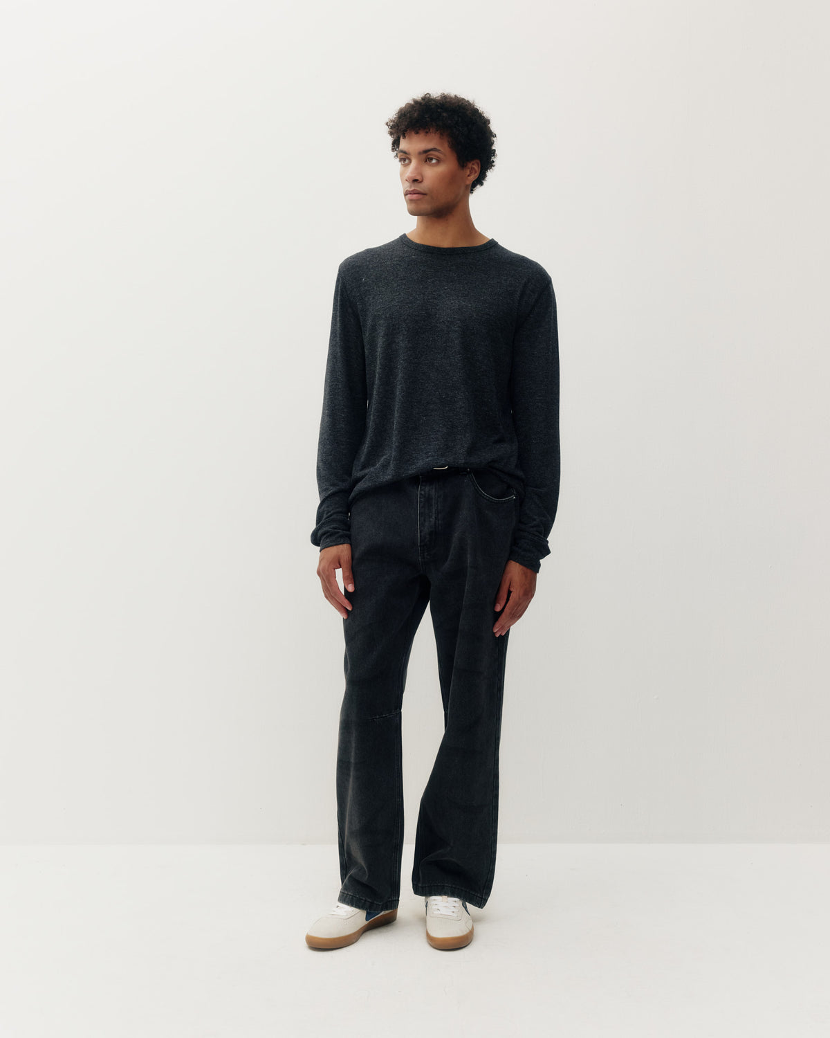 Heathered Thermal LS