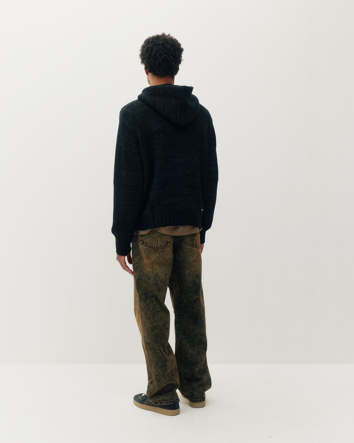 Knitted Zip Hoodie