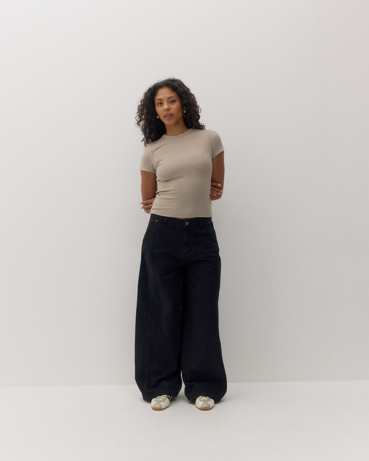 Low-Curve Utility Pants