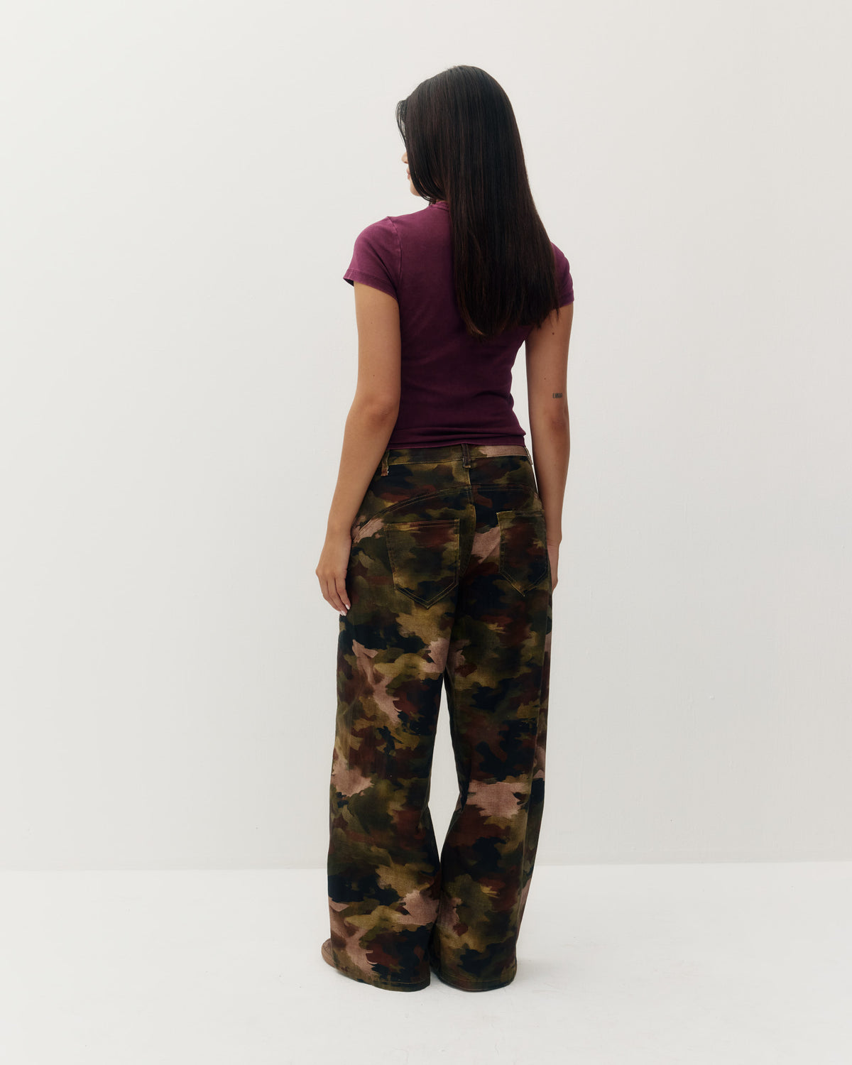 Low-Curve Utility Pants