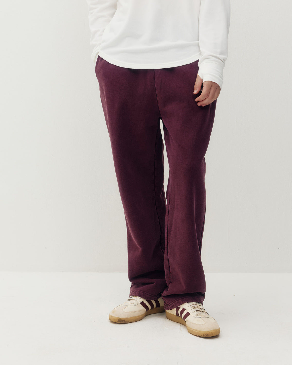 Open Leg PD Sweatpant