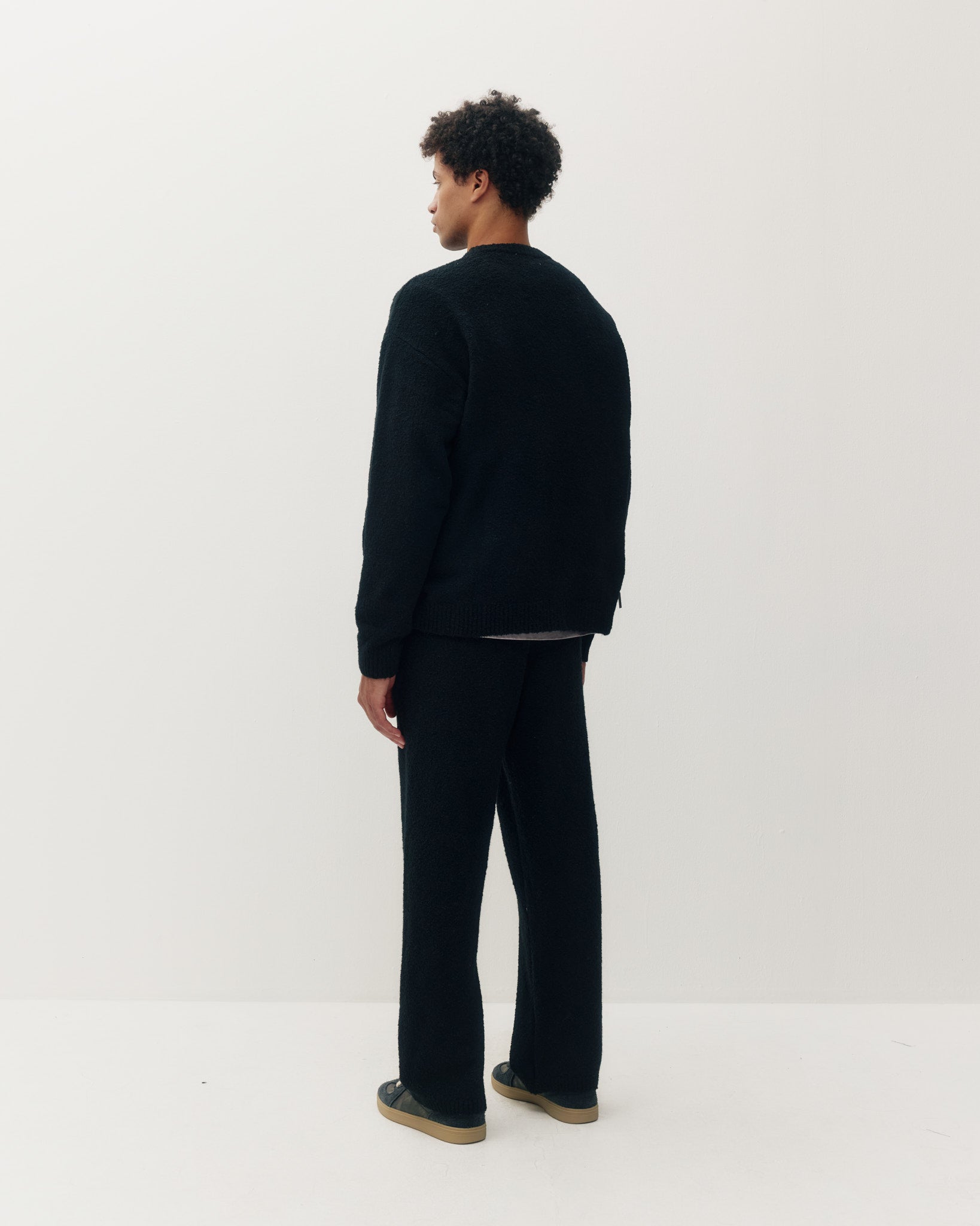 Monogram Knit Sweats