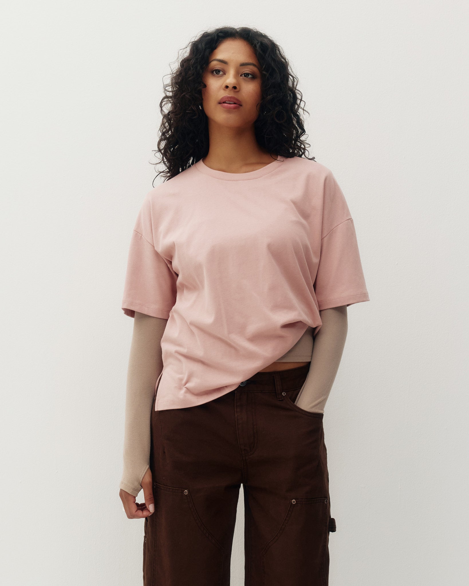 Mist Oversize Tee