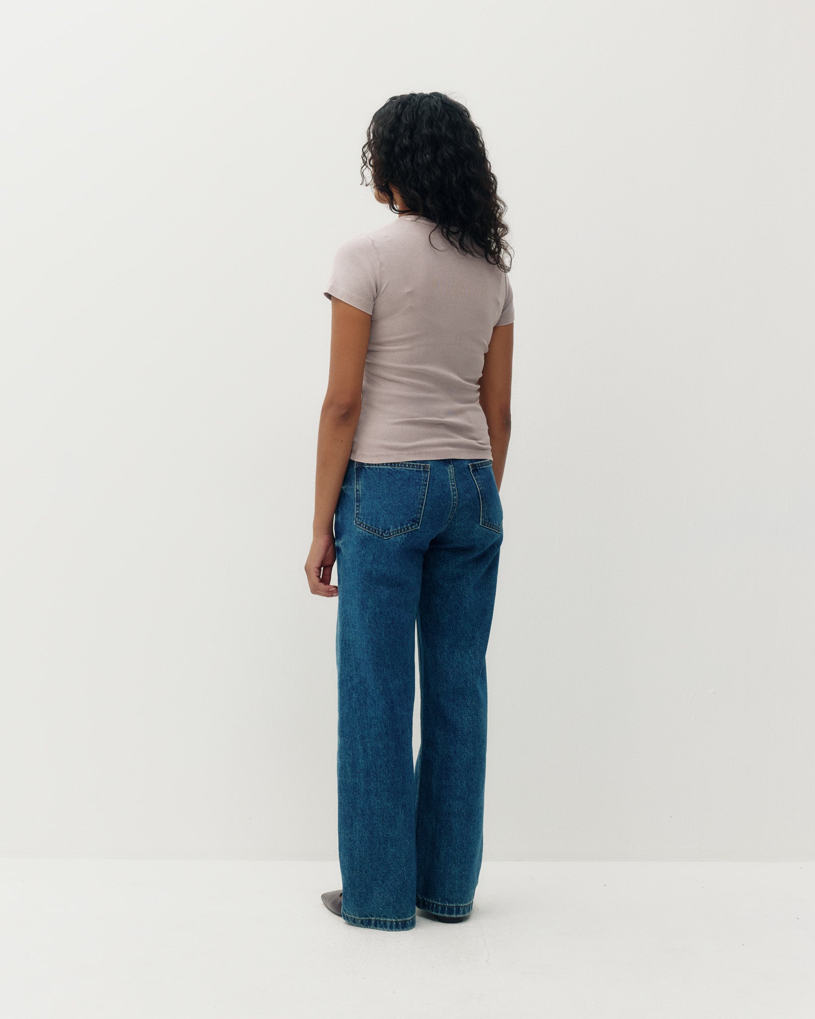 Micro Rib Tee
