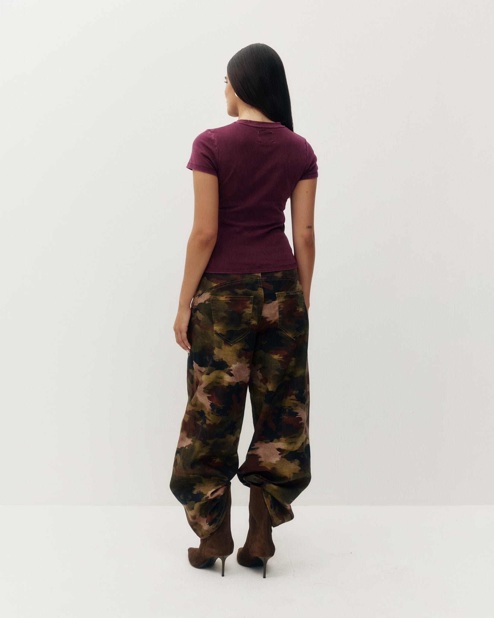 Micro Rib Tee