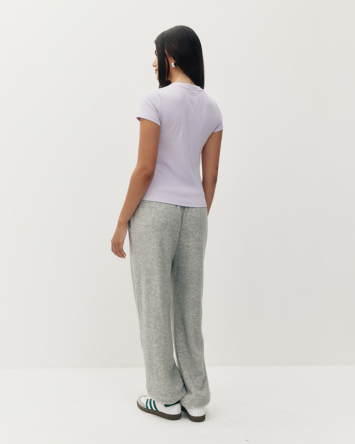 Micro Rib Tee