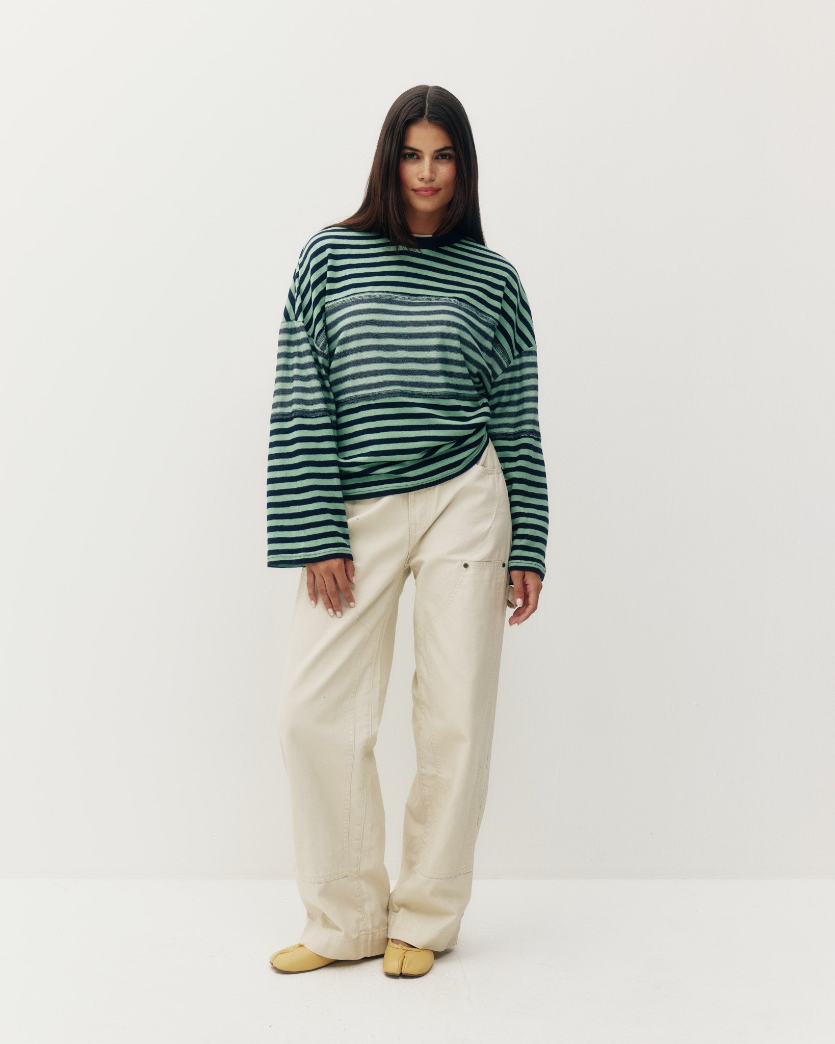 Morning Stripe Jersey