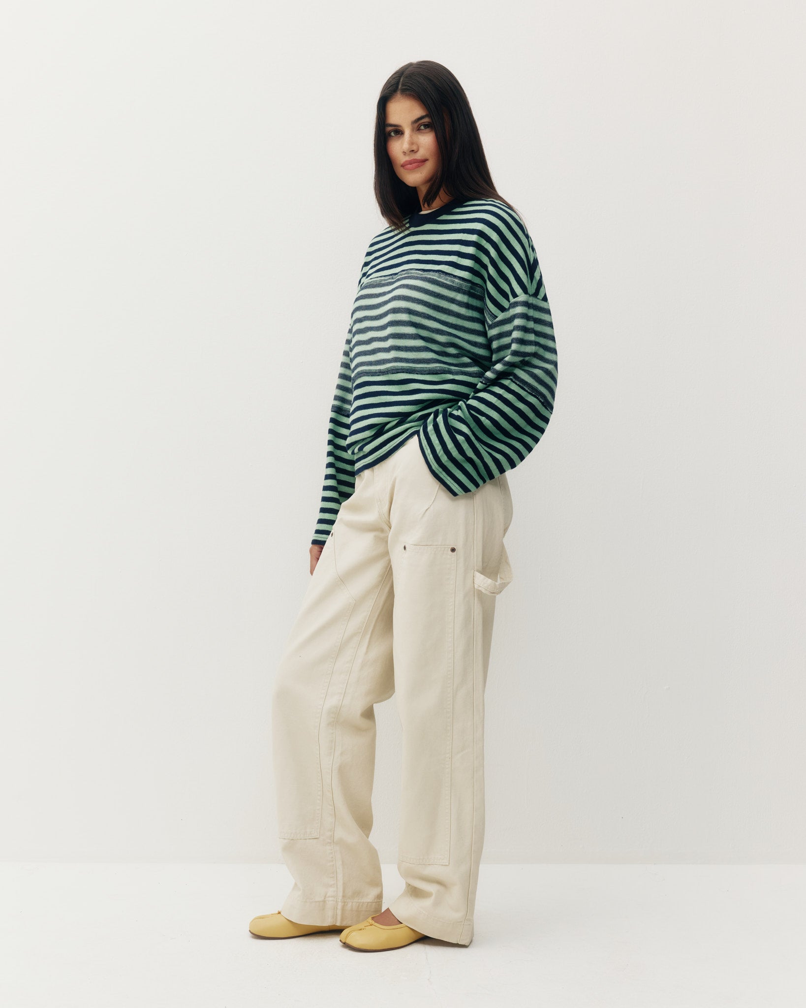Morning Stripe Jersey